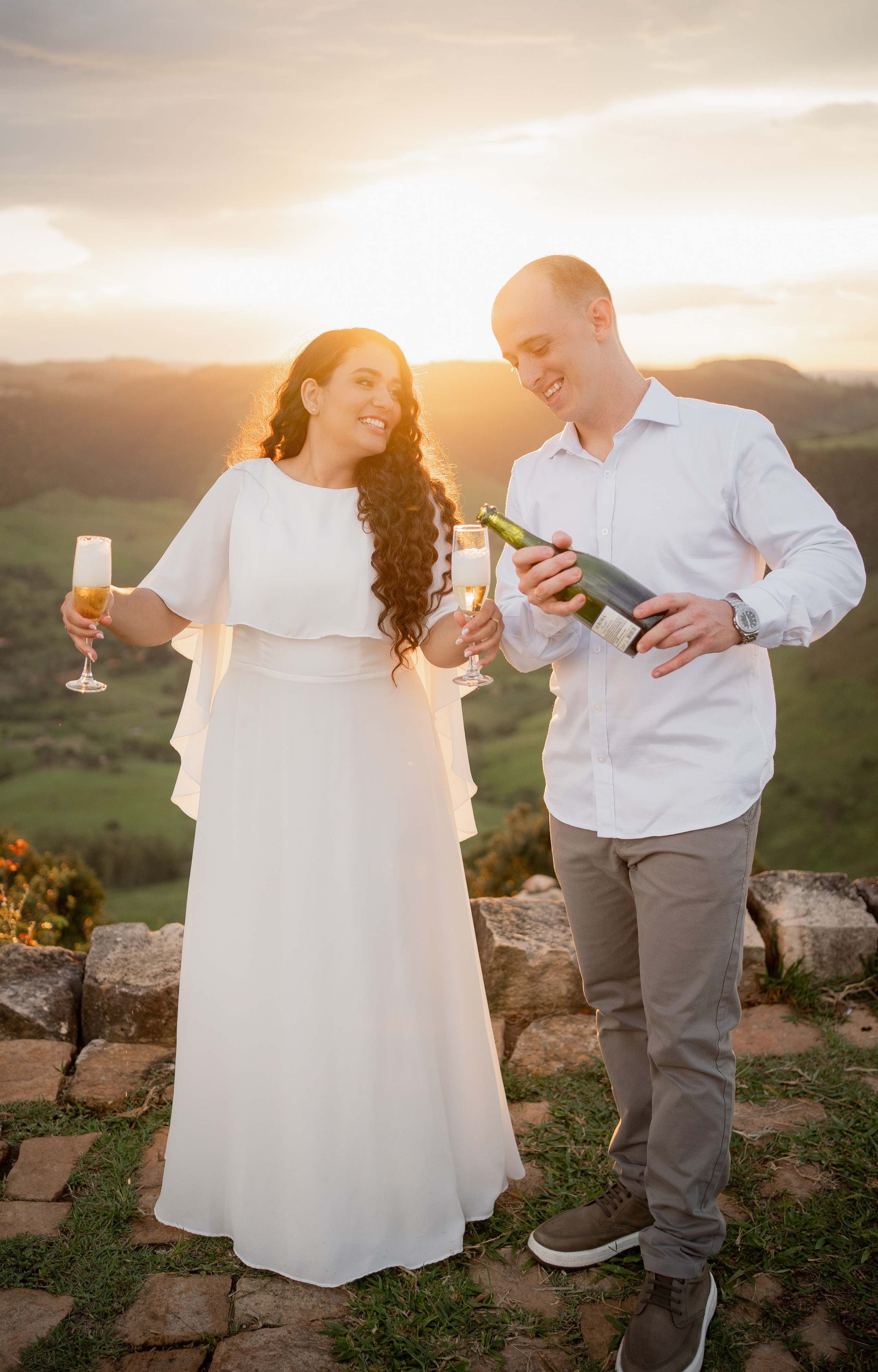 Ana Luiza & Giovani. Robson Colaço