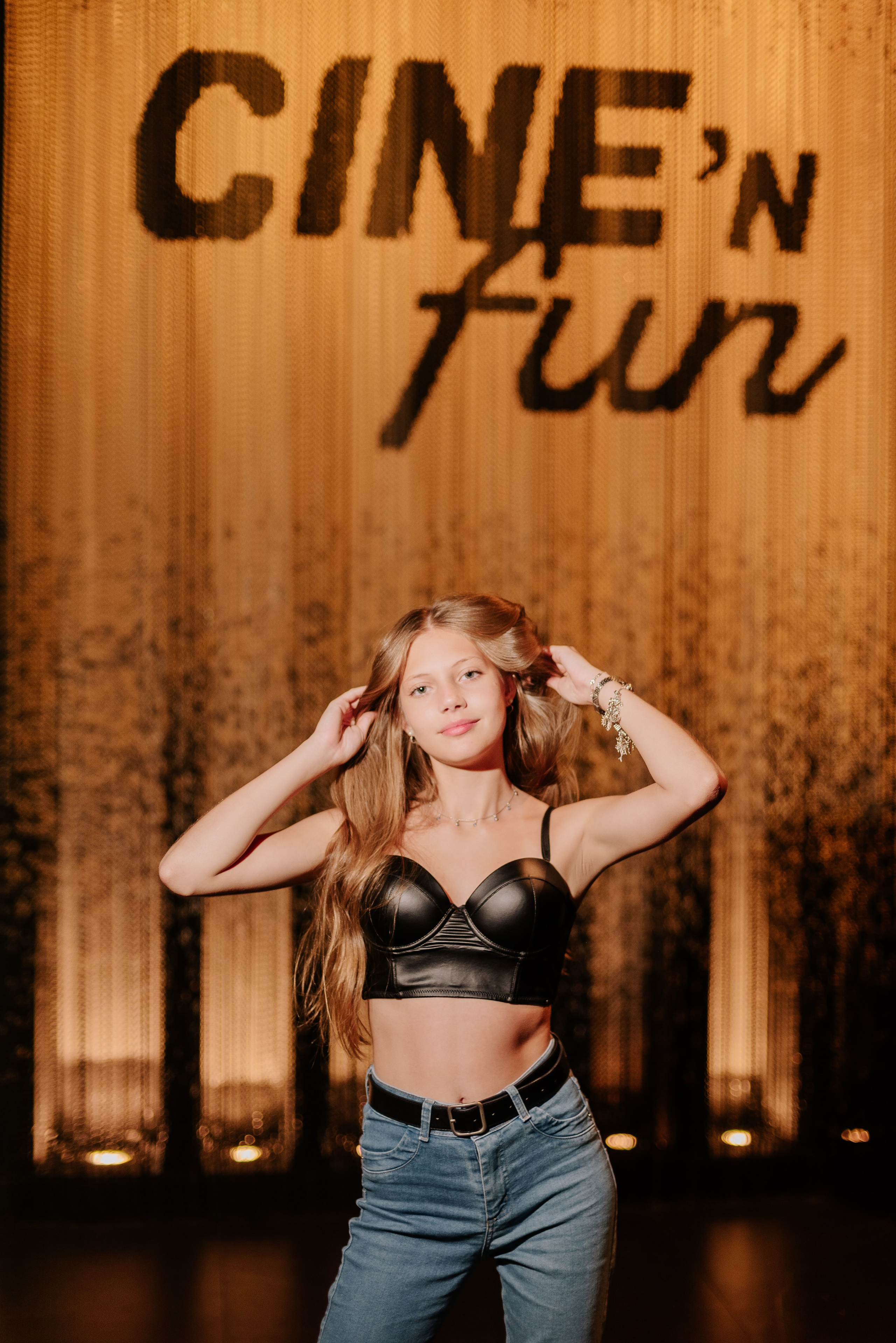 Anna Ju — Cine’n Fun / Bauru SP. Robson Colaço