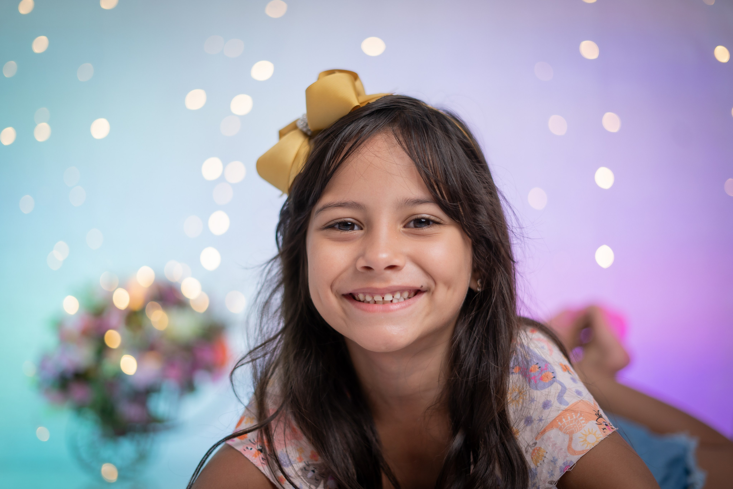 Alice — 6 anos. Robson Colaço