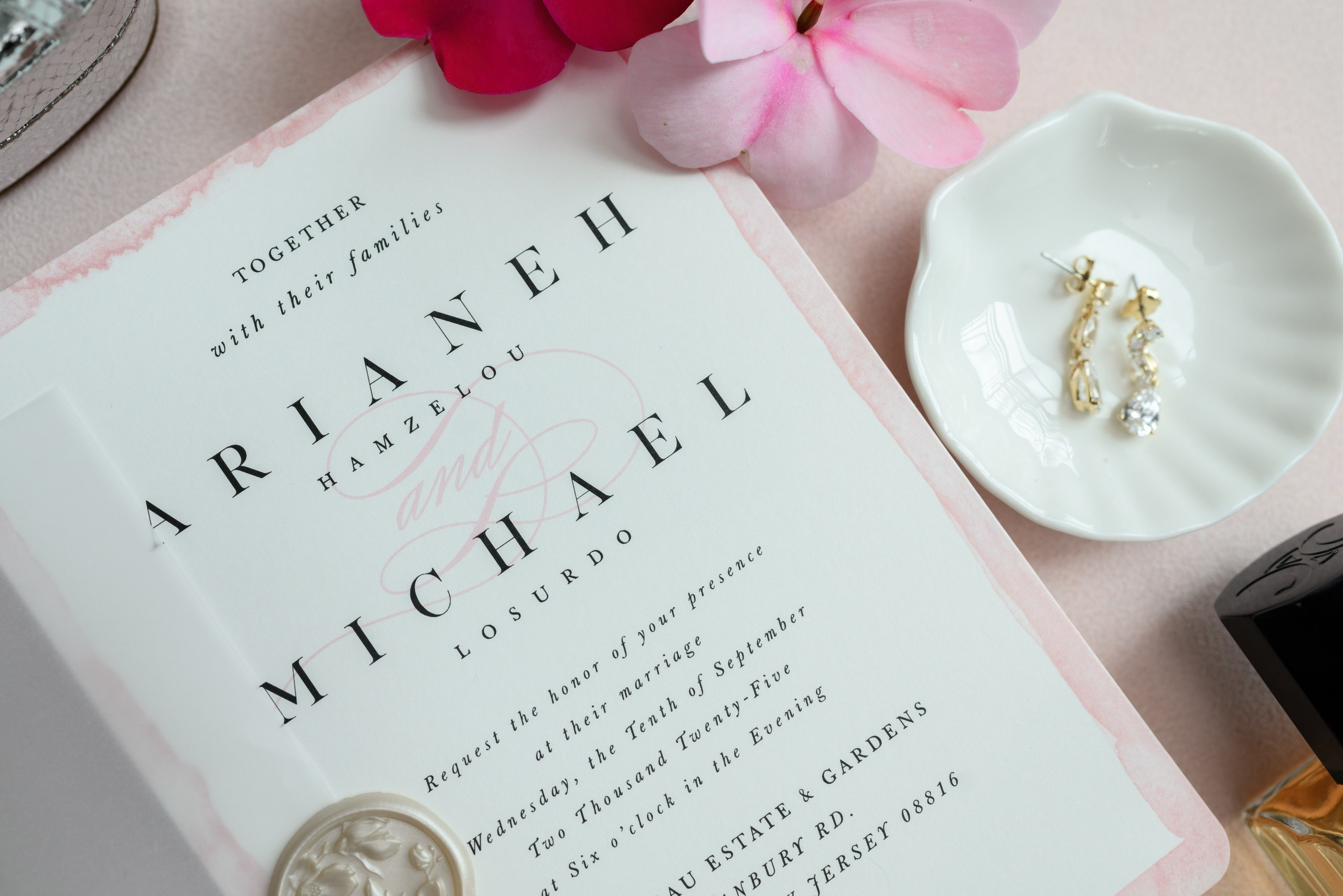 Arianeh & Michael, Park Chateau. Wedding Photo & Video