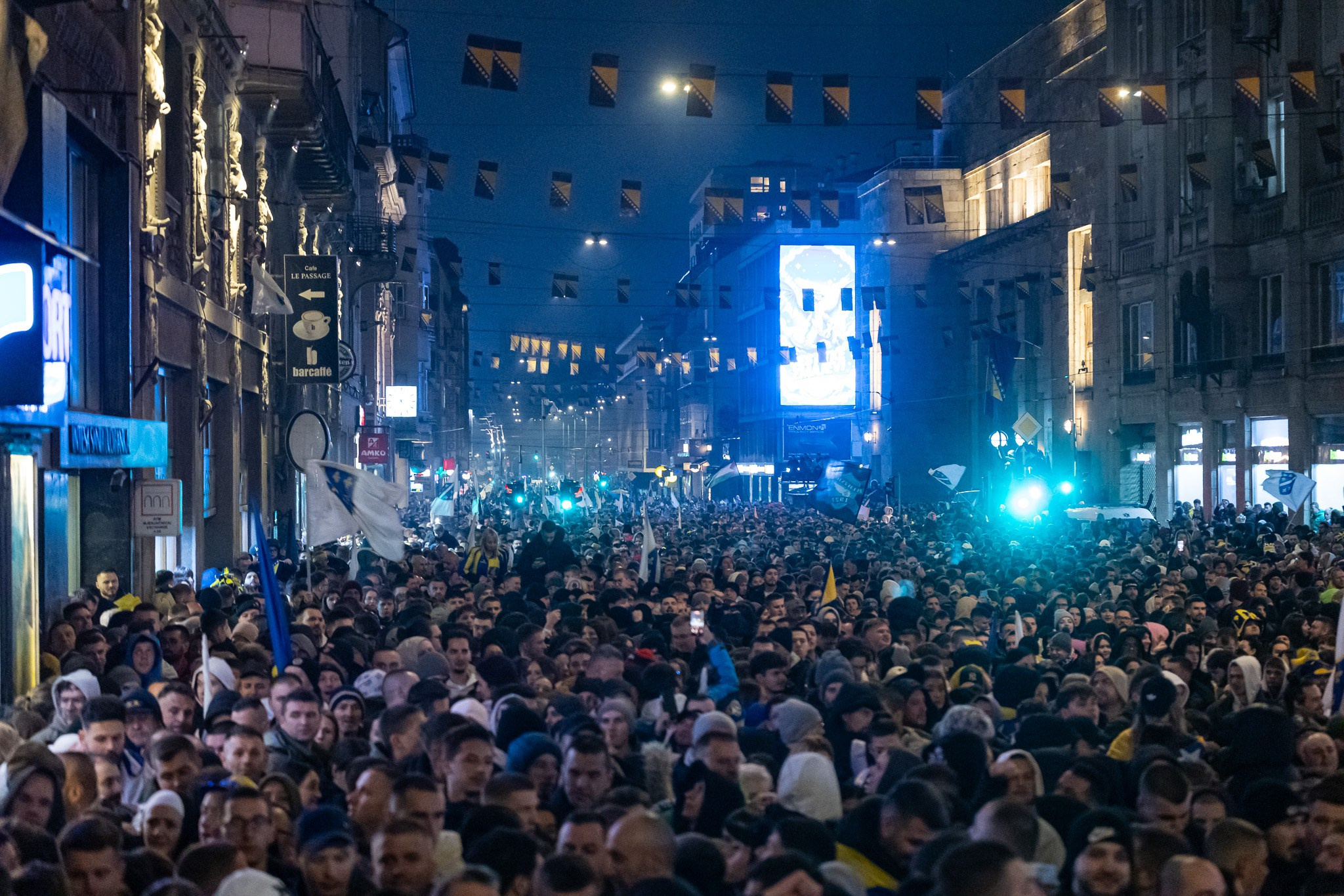 Sarajevo na nogama — slavlje koje se pamti.