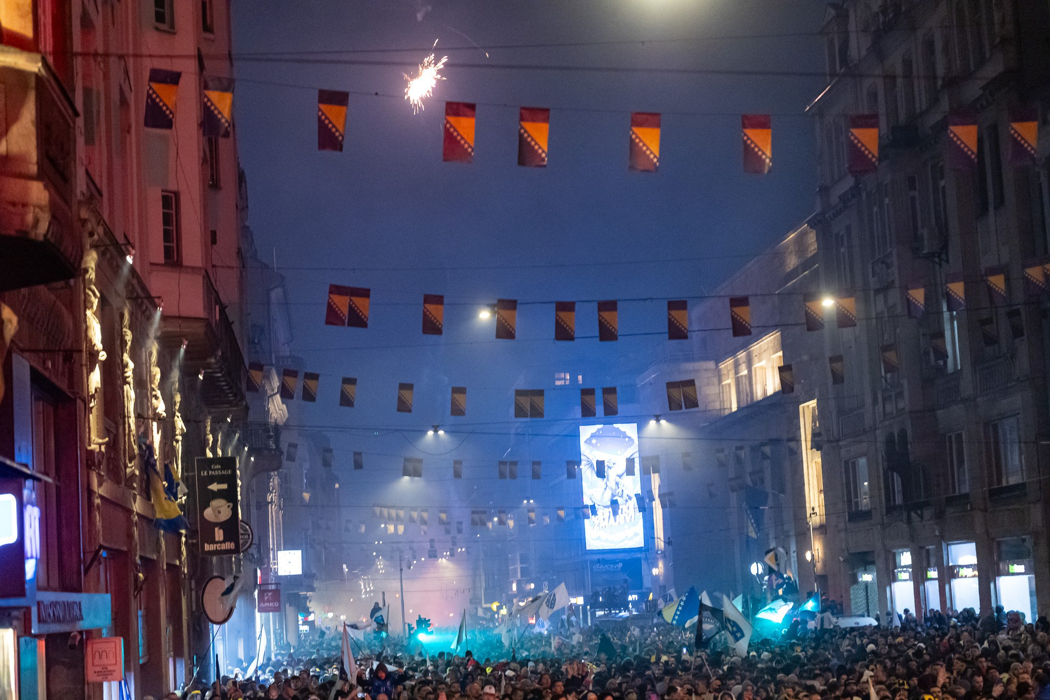 Sarajevo na nogama — slavlje koje se pamti.