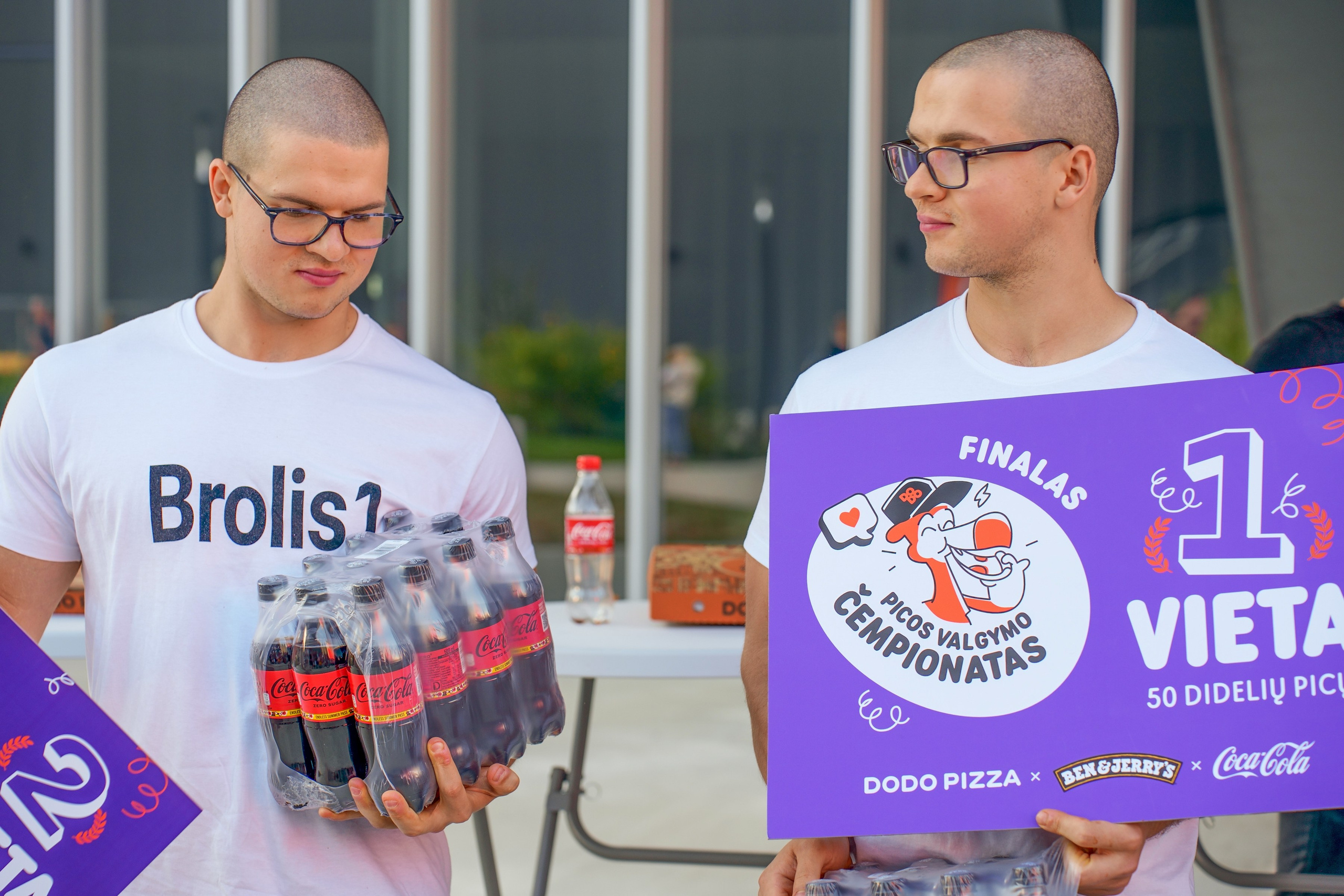 Dodo Pizza Picų Valgymo Čempionatas!. Elina Sapiega fotografė Vilniuje