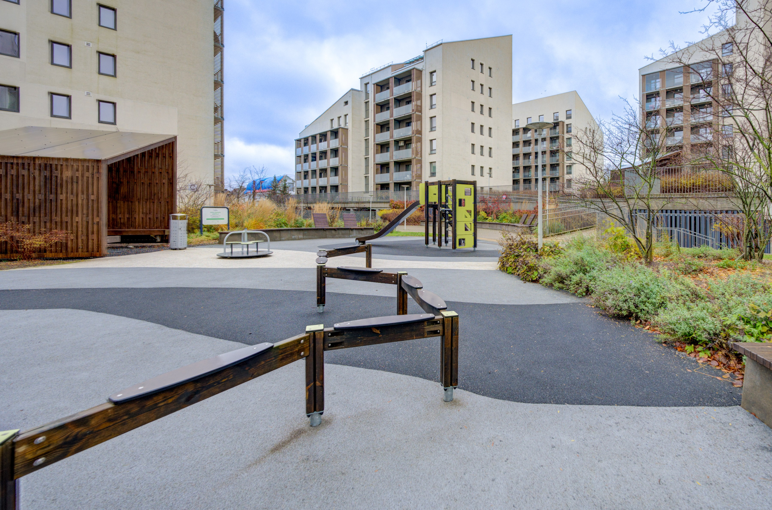 2-jų kambarių buto Vilnius fasadai. Nuotrauka. Fotografė - sapiegafoto.lt