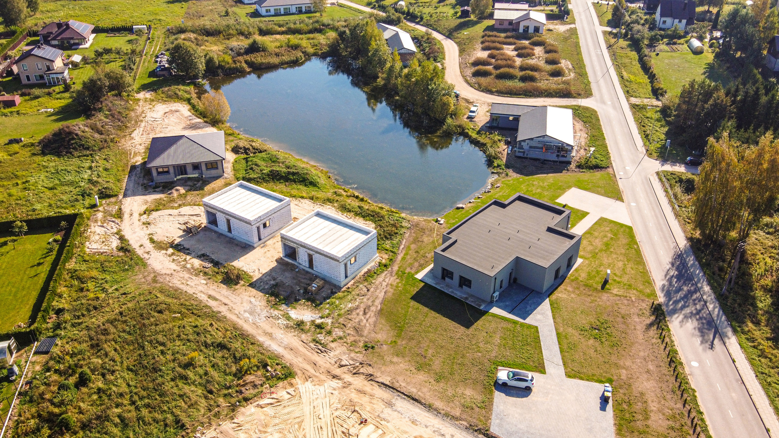 Skaidiškės, Akacijų g. 79a. Elina Sapiega fotografė Vilniuje