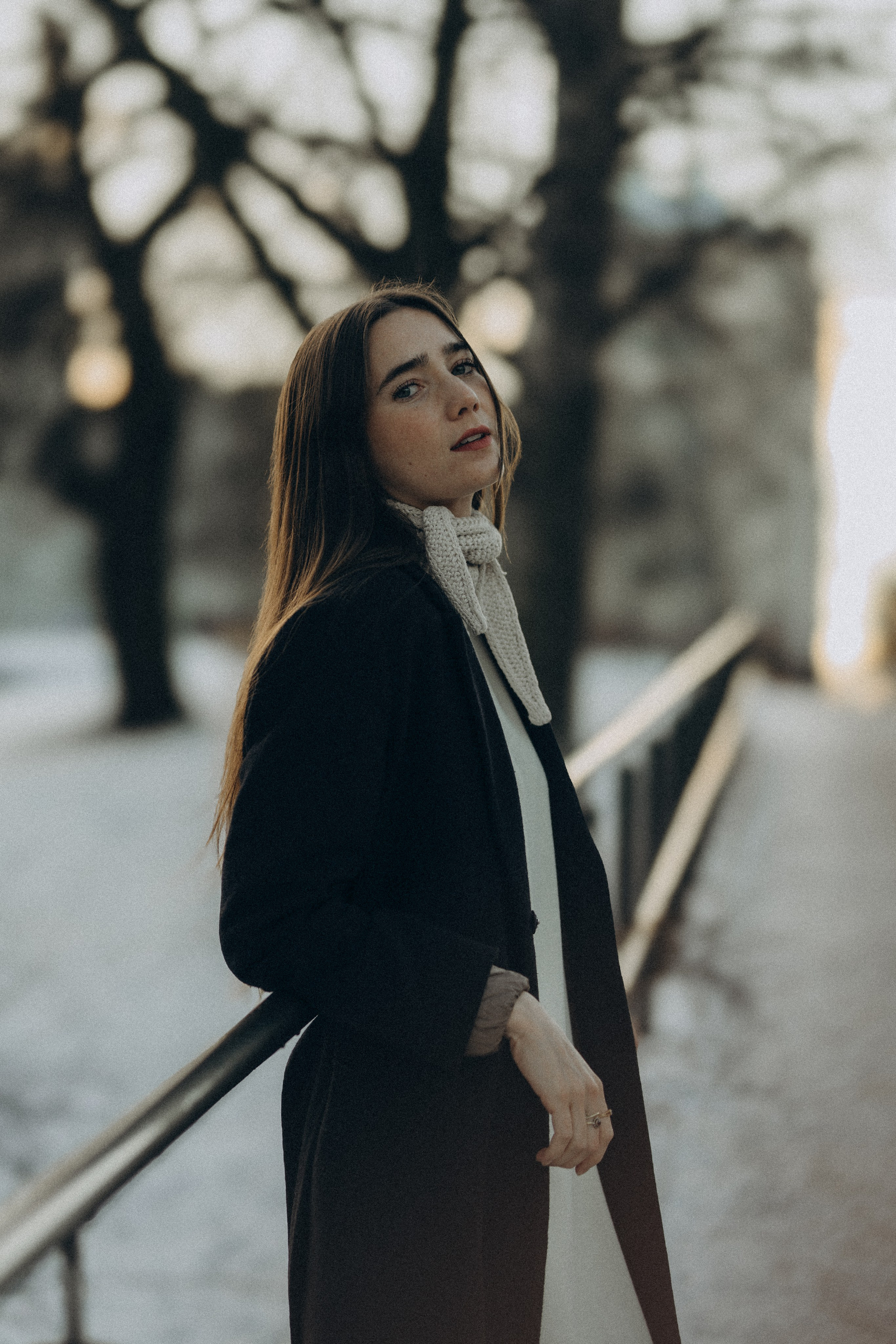 Linnea Leino, actres. Wedding and potrait photographer in Helsinki Vickan O