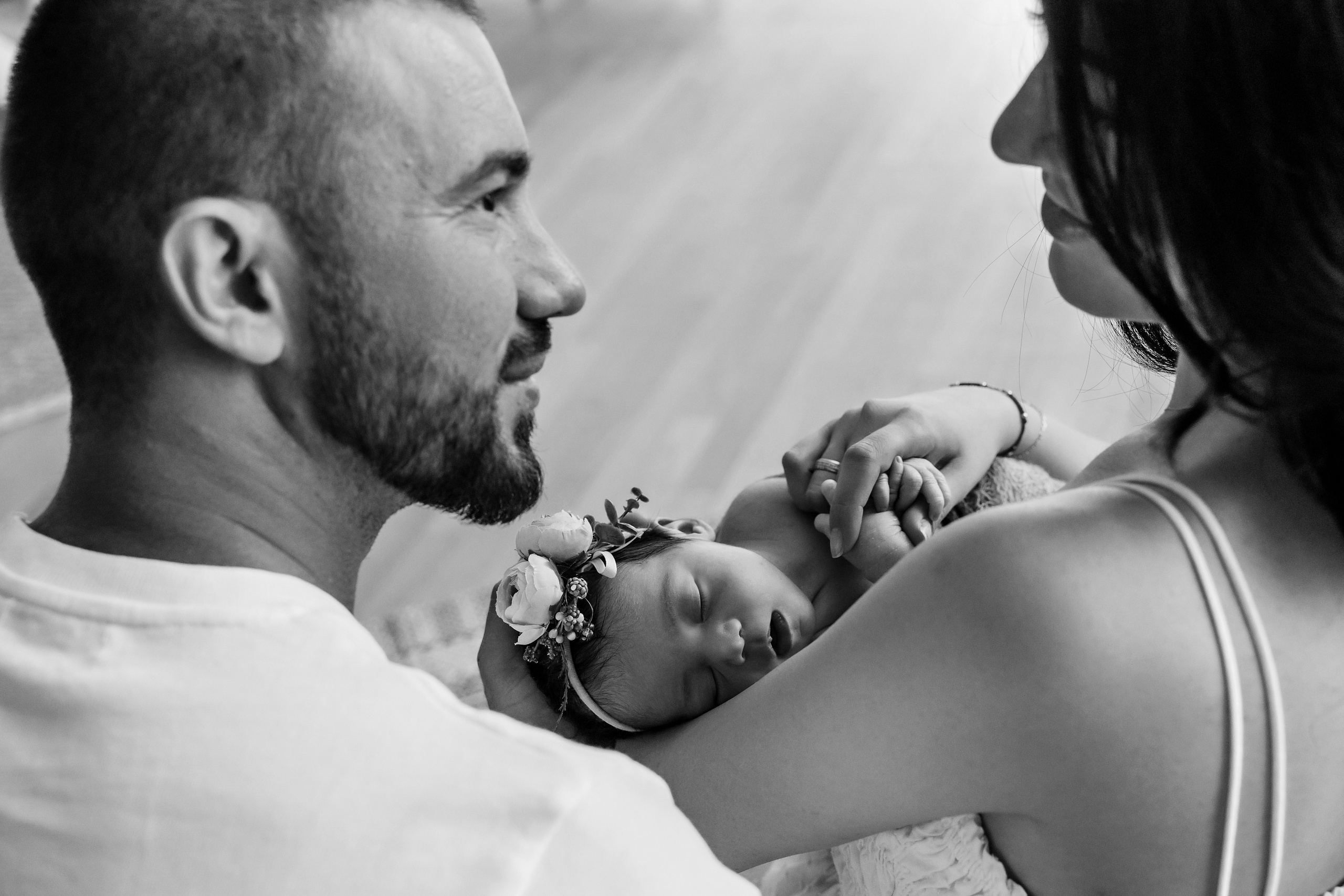 Newborn. Фотограф Ирина Йотова