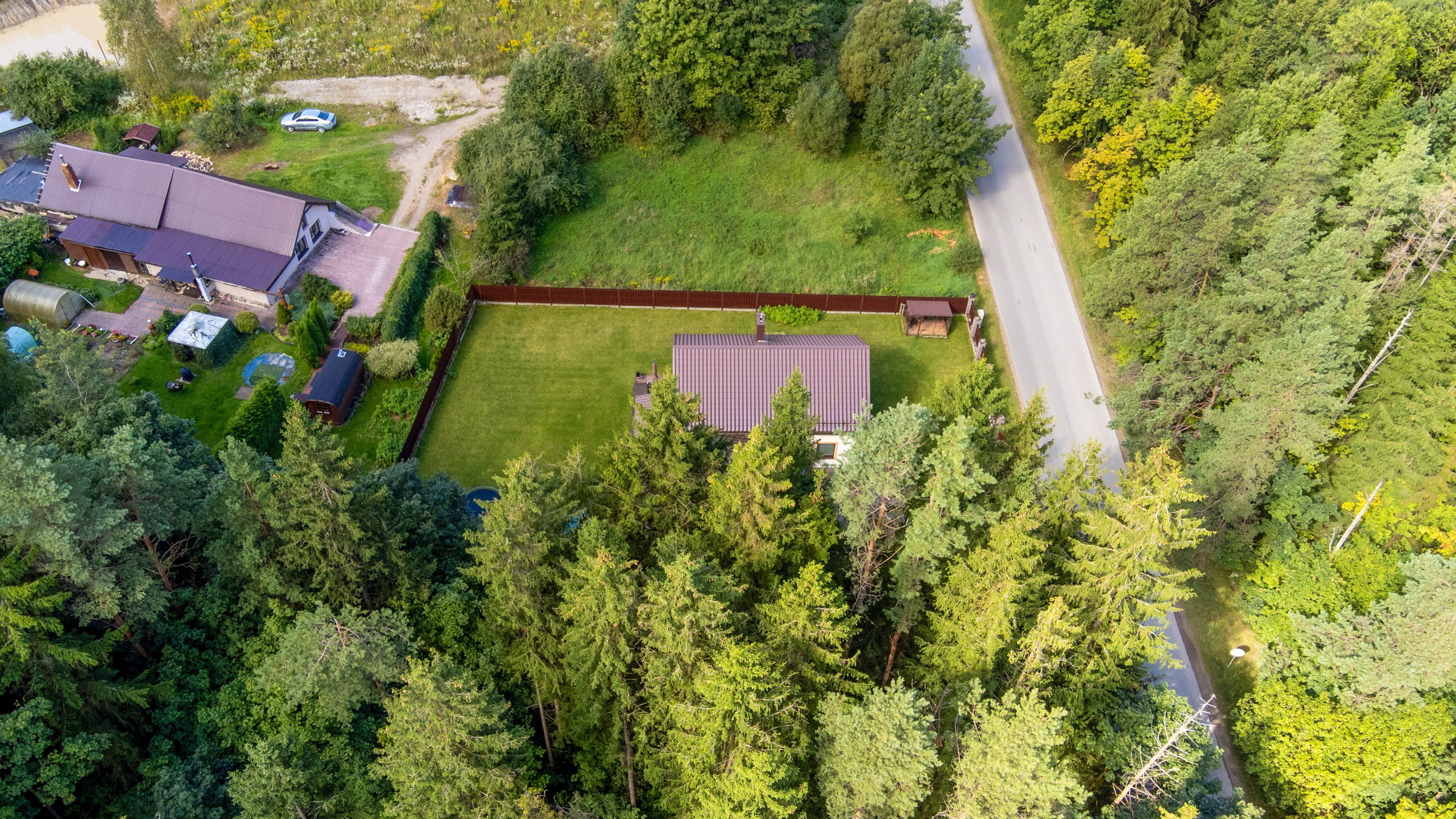 Č. Milošo g. Zujūnai, Vilnius. Elina Sapiega fotografė Vilniuje