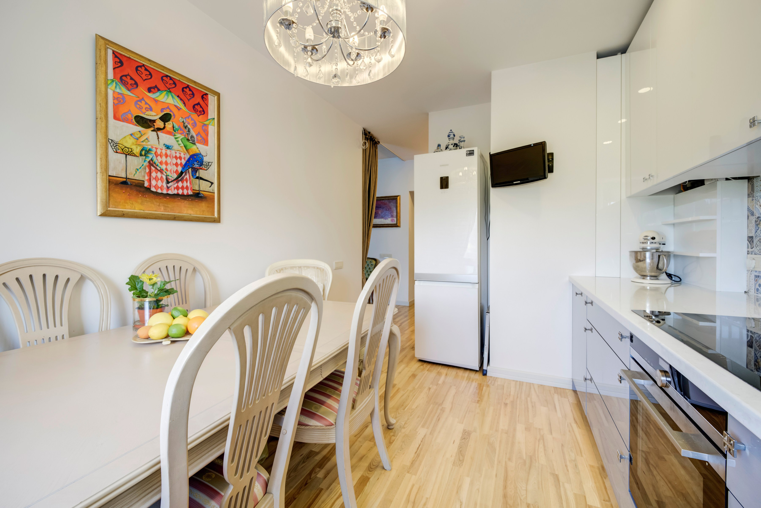 Baltupio g. 123, 3-jų kambarių butas. Elina Sapiega fotografė Vilniuje