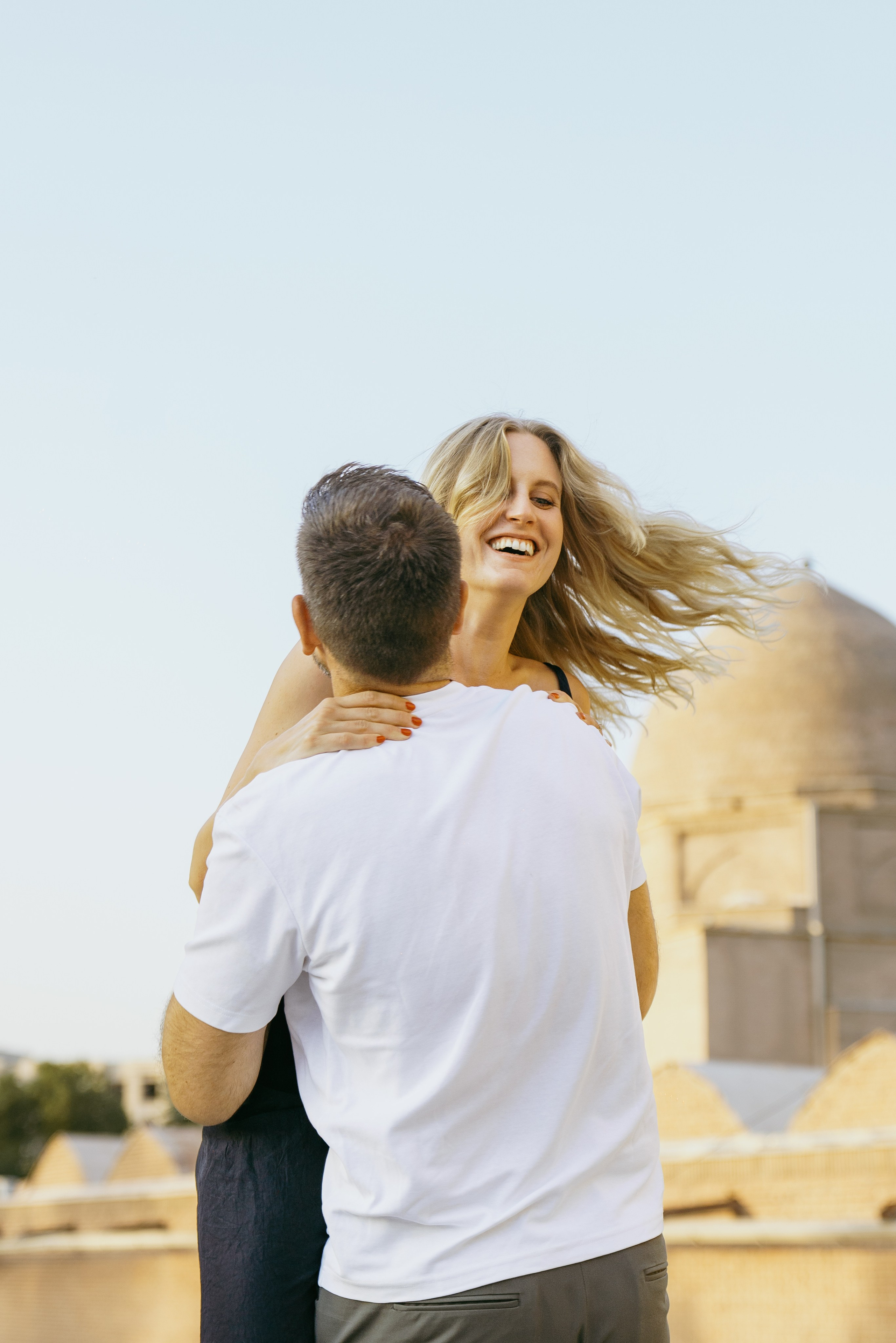 Love Story photoshoot in Samarkand with the backdrop of Gur-Emir. Photographer in Uzbekistan and Samarkand Djasur Marupov