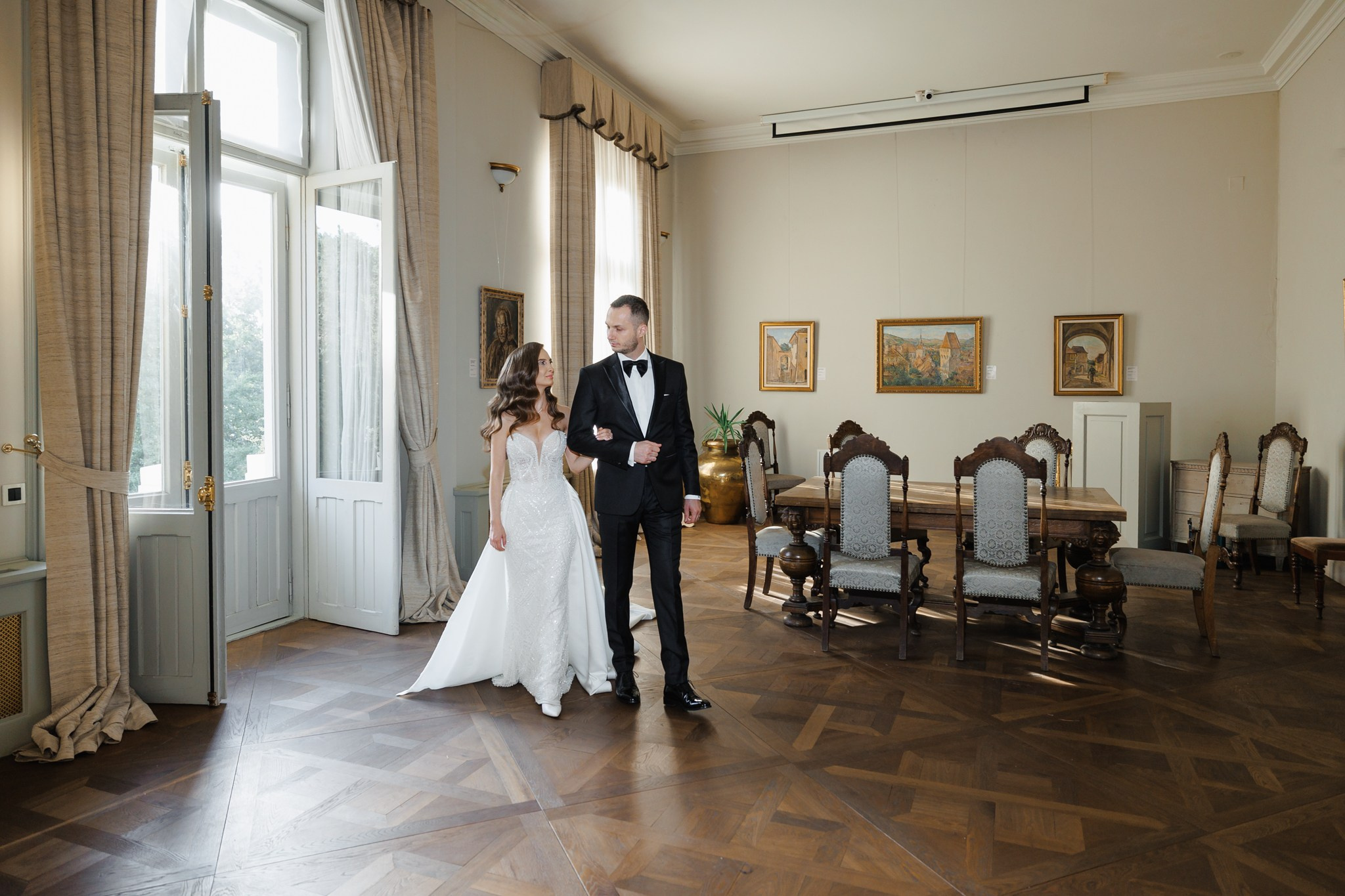 Bianca si Nicu - Sedinta foto dupa nunta la Domeniul Manasia. Fotograf nunta Bucuresti - Manu Ivanciu | Fotograf botez