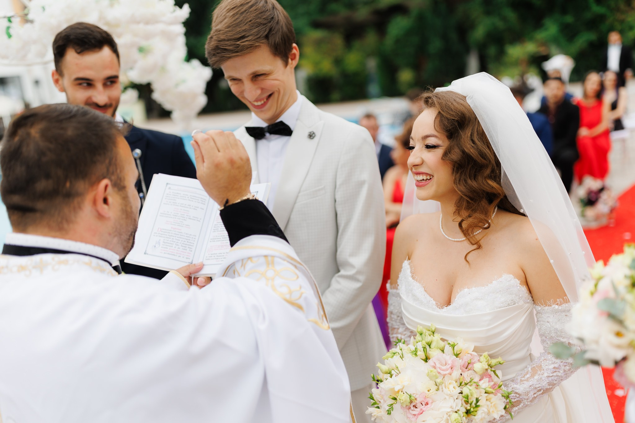 Sandra & Andrei. Wedding Photographer in Bucharest — Manu Ivanciu