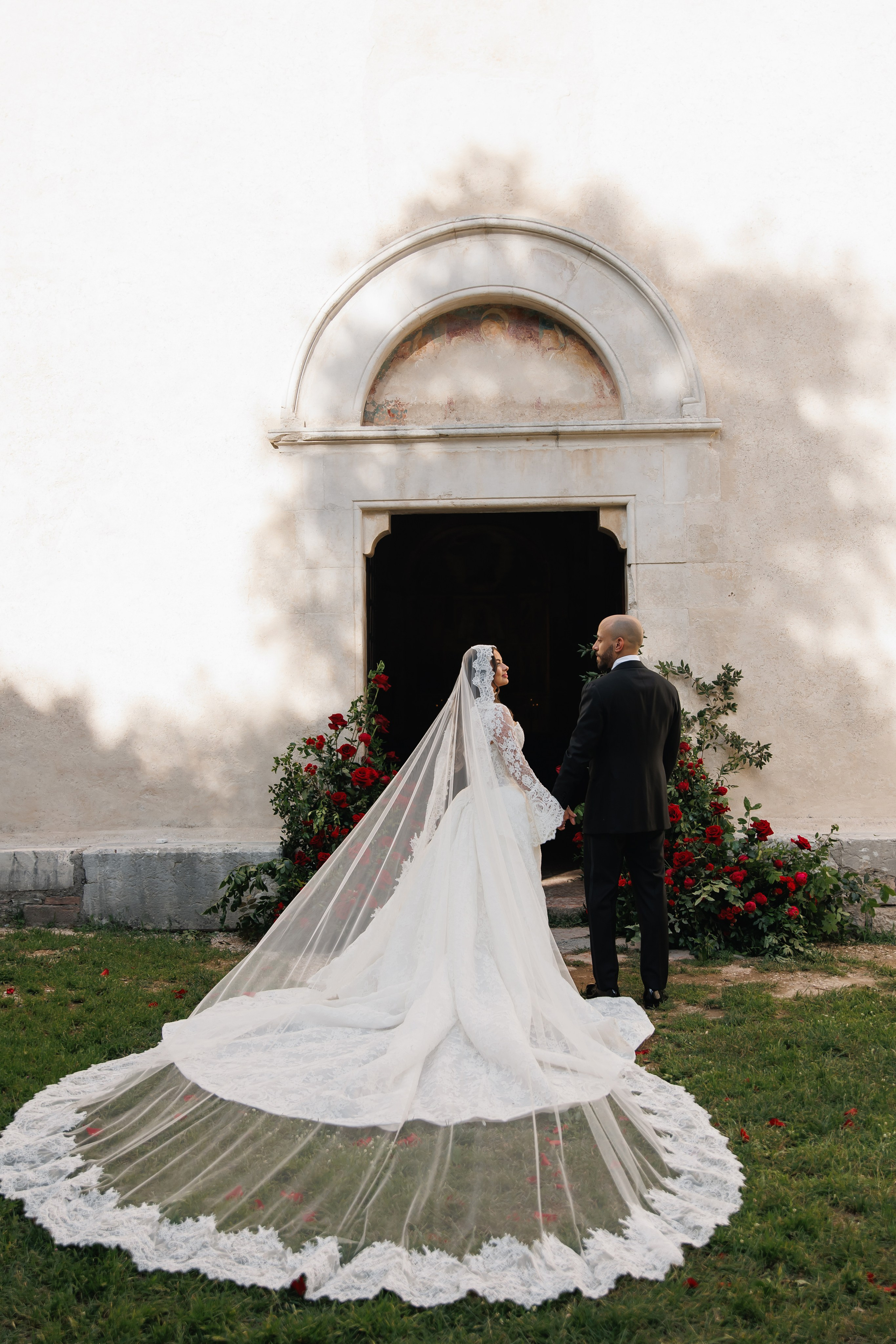 Charlotte & Anthony. Wedding Photographer Rome Tuscany Como Sicily Puglia Amalfy Italy- Oksana Savenchuk