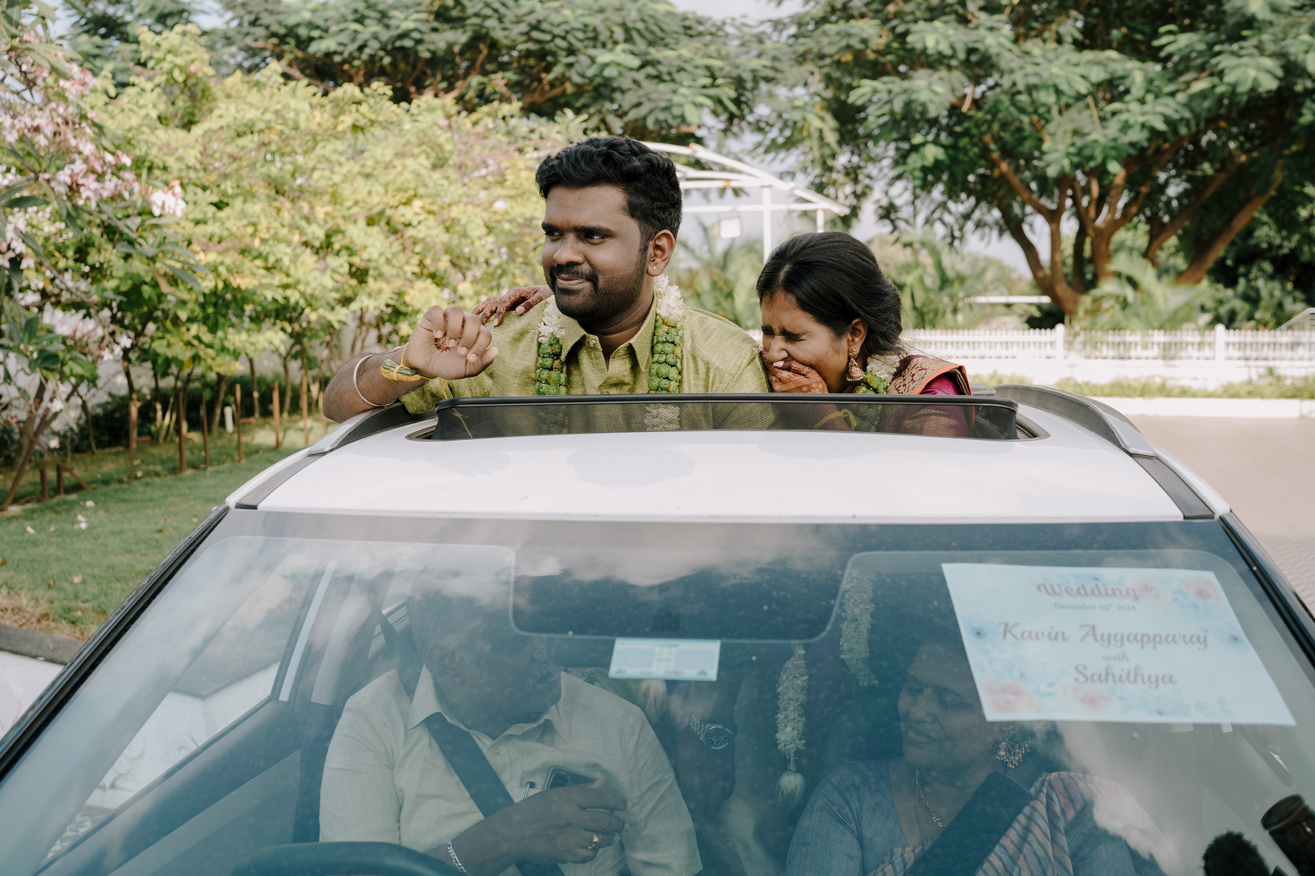 Sahithya & Kavin. Agam Vizha