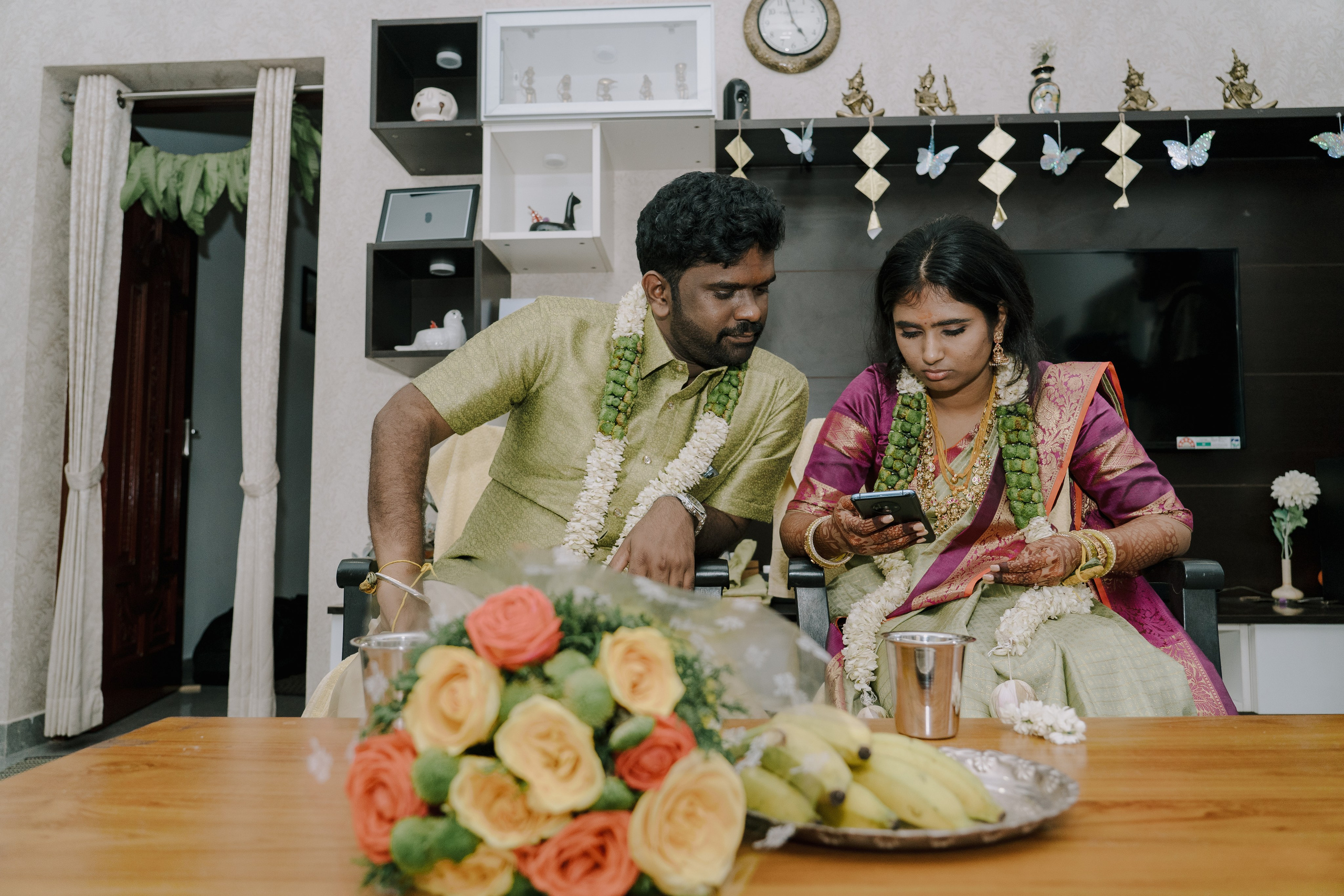 Sahithya & Kavin. Agam Vizha