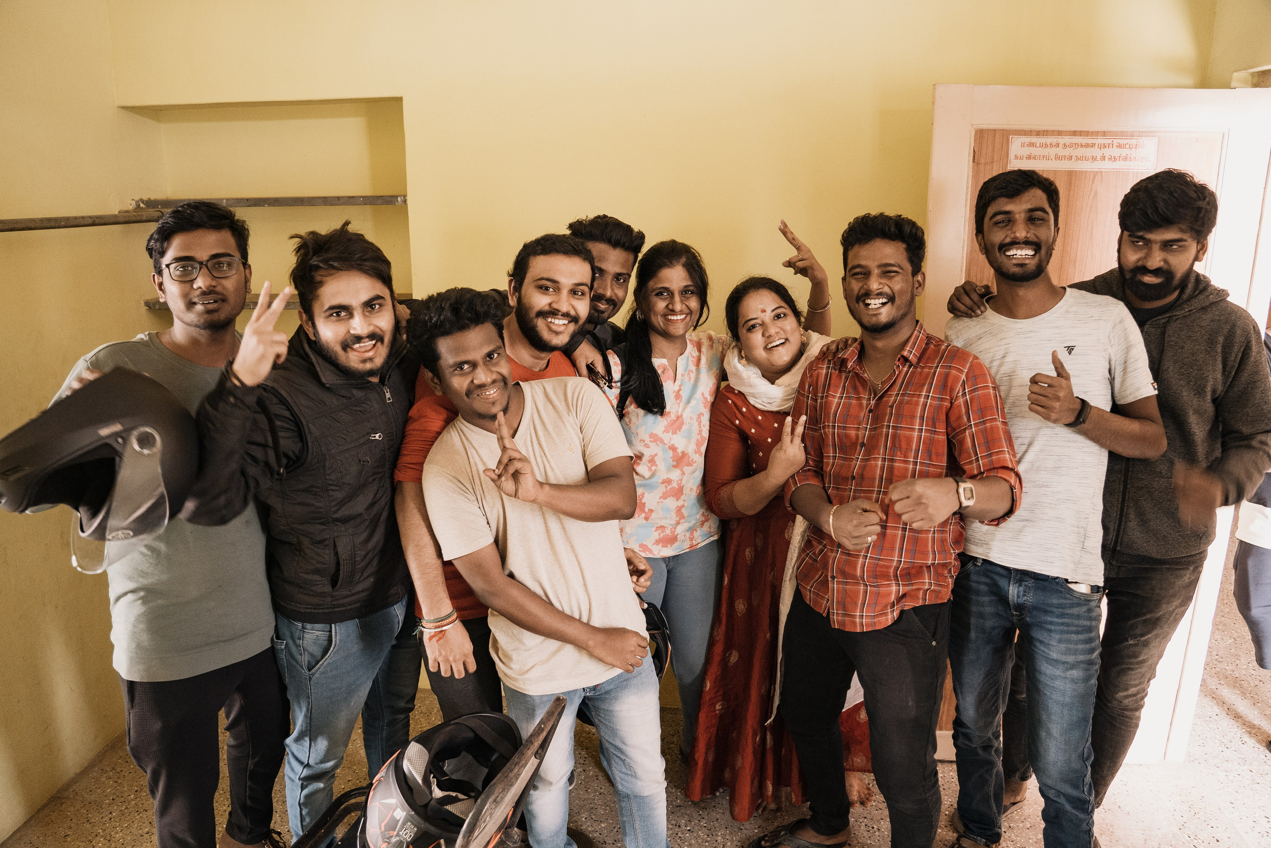 Vignesh & Surya. Agam Vizha