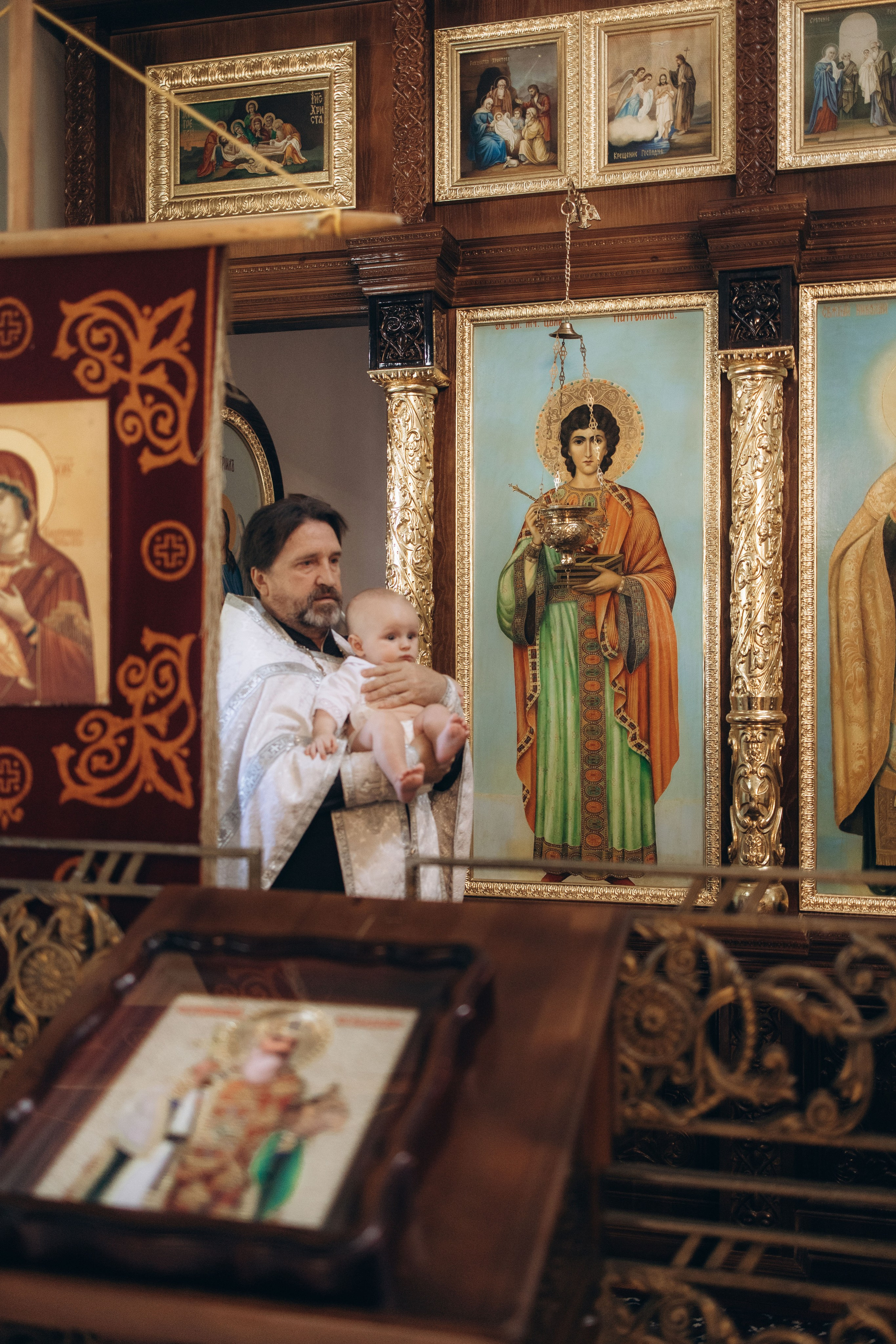 Blessed Moments. Christening. Фотограф родов, семей и новорожденных малышей в Дубае