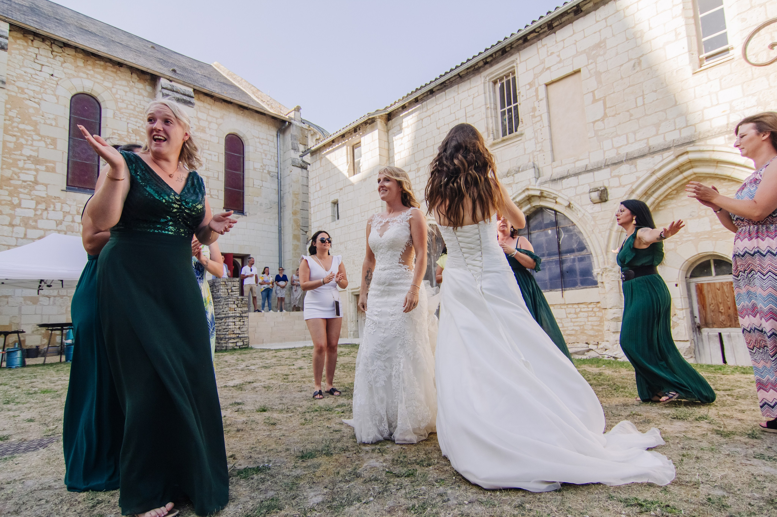 Anais & Tiffani | Jour de mariage. Studio photo « Partage ton bonheur » – Photographe famille près de Châtellerault, Poitiers et Tours