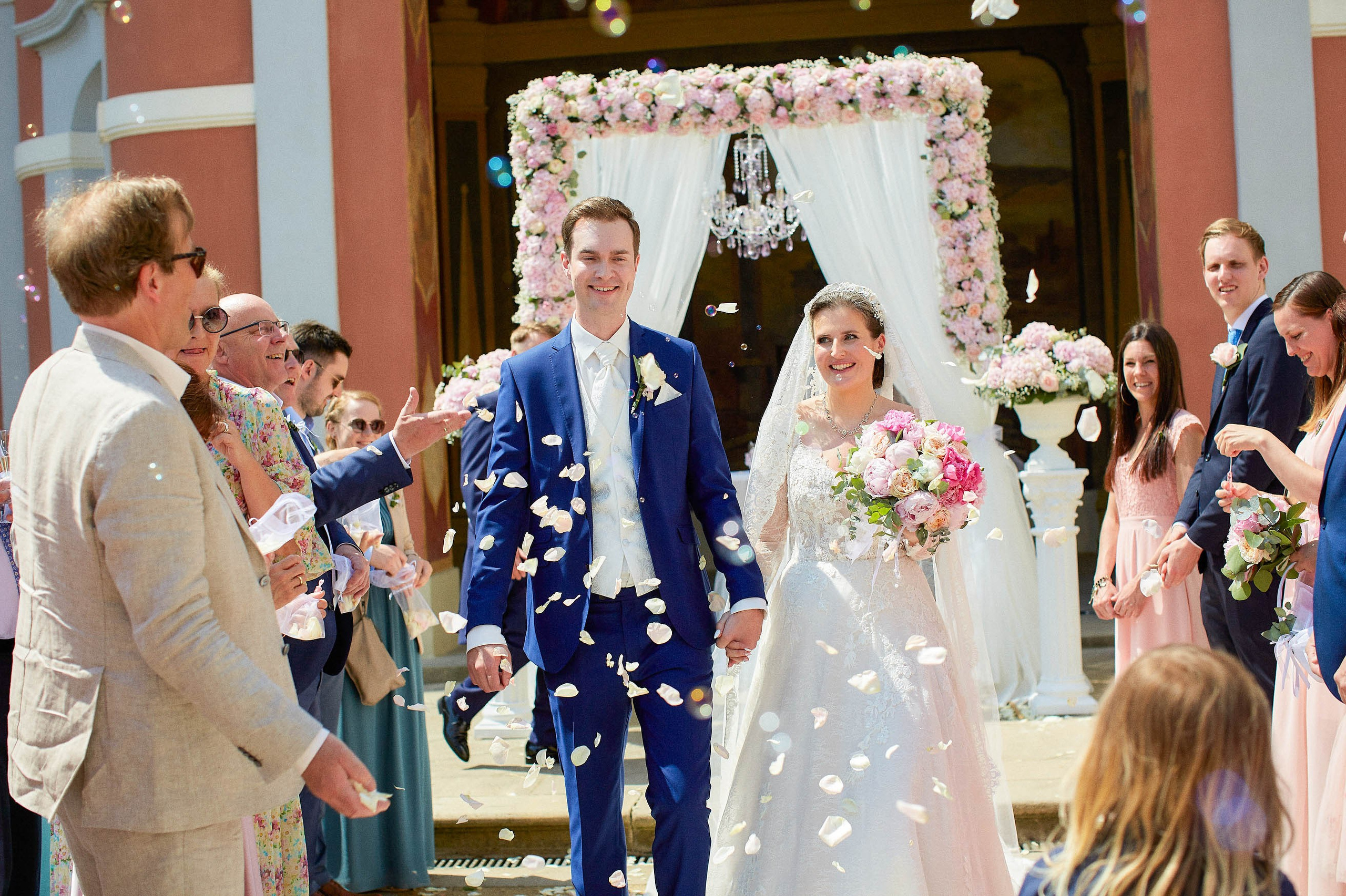 Adela & Matthias Wedding At The Historic Ledebour Garden