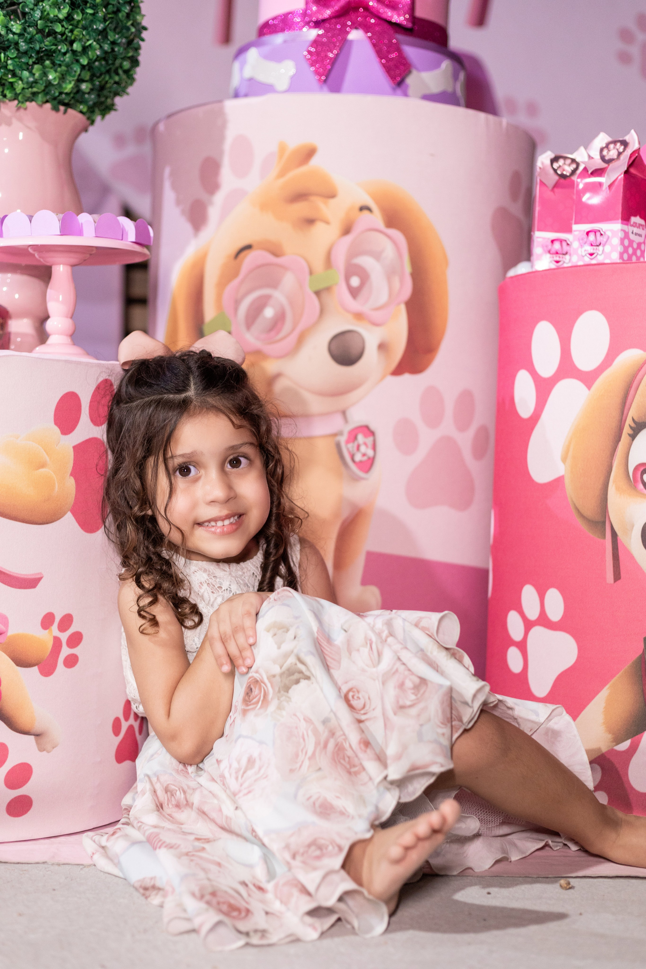 Laura 4 anos. Bem-vindo ao Meu Mundo Fotográfico