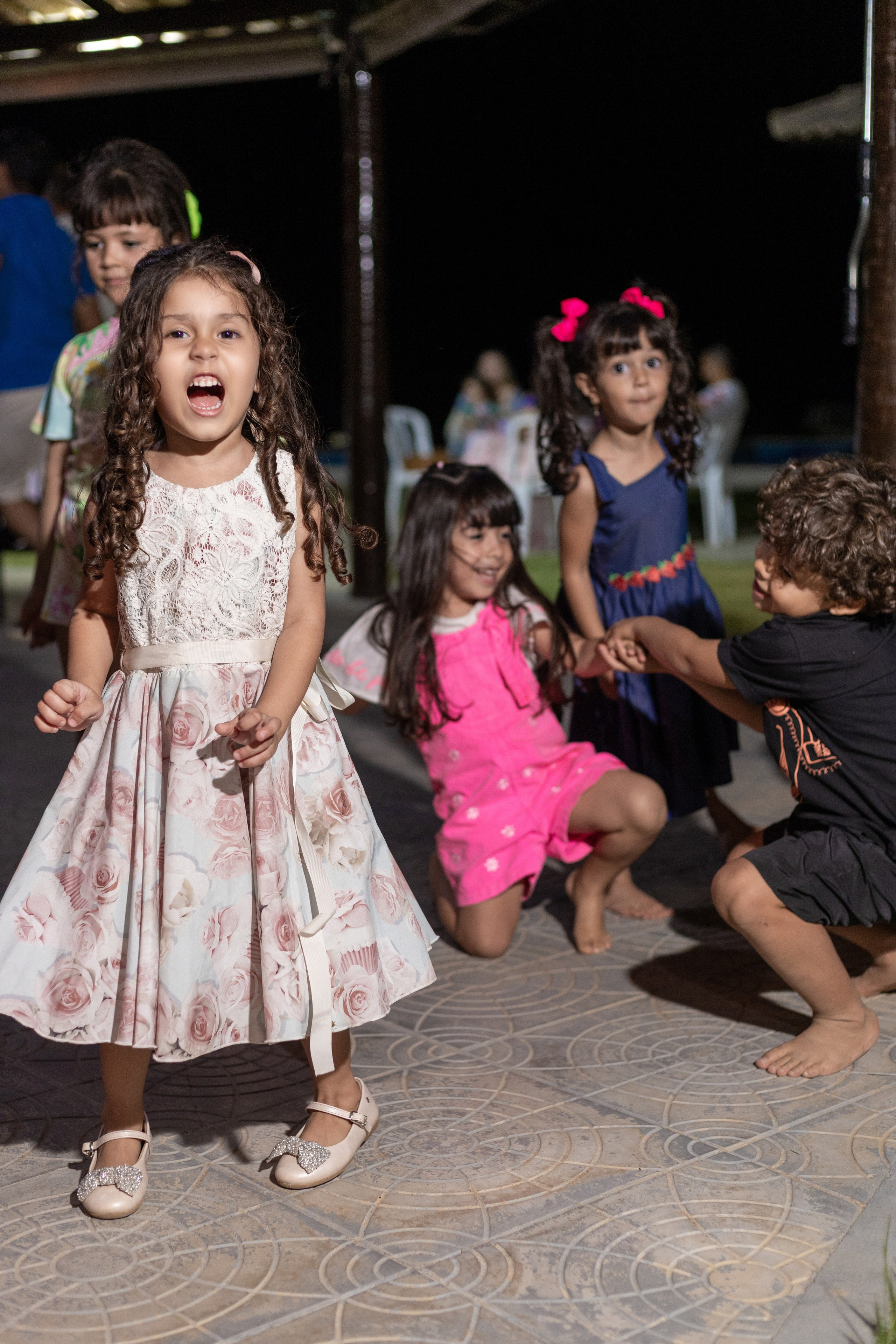 Laura 4 anos. Bem-vindo ao Meu Mundo Fotográfico