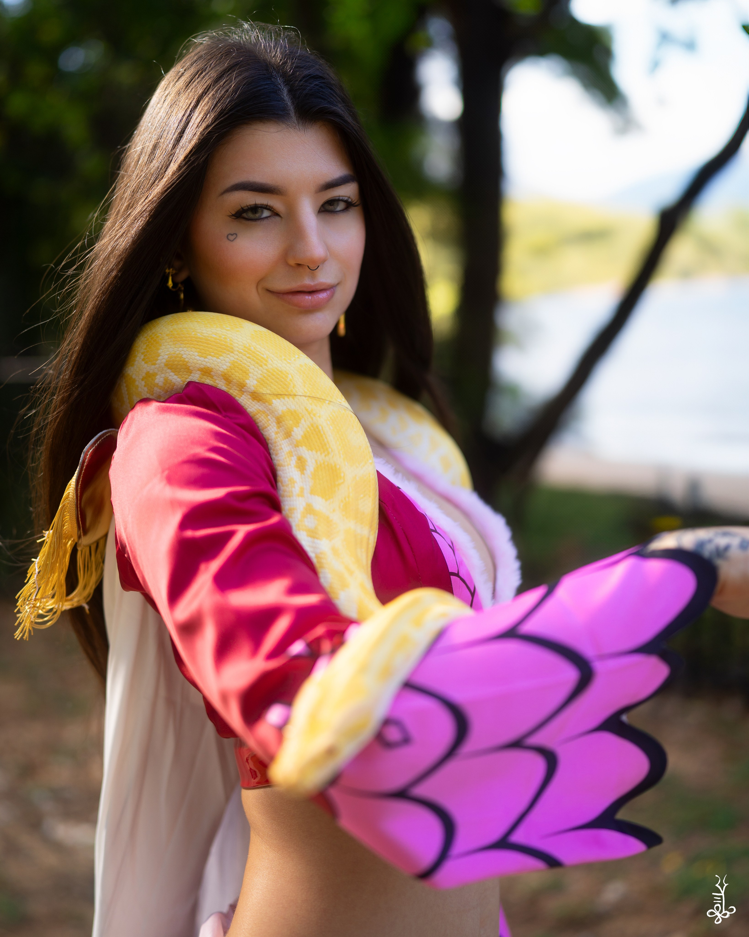 Boa Handcock RIELI. Ke’Ondris