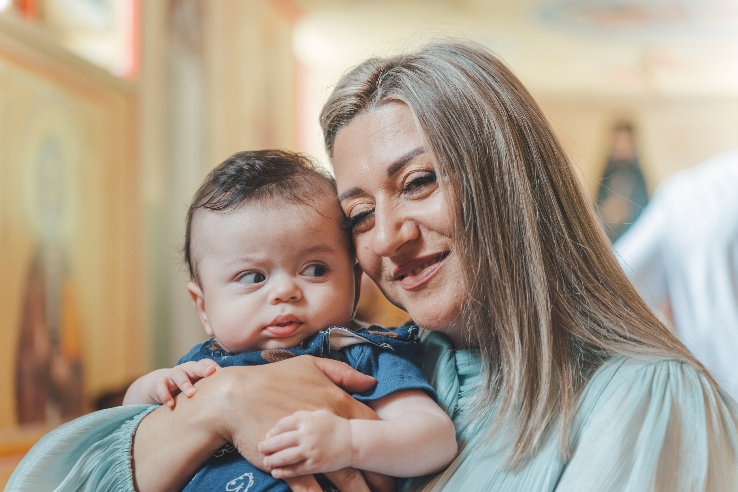 Théo Andrei`s Christening