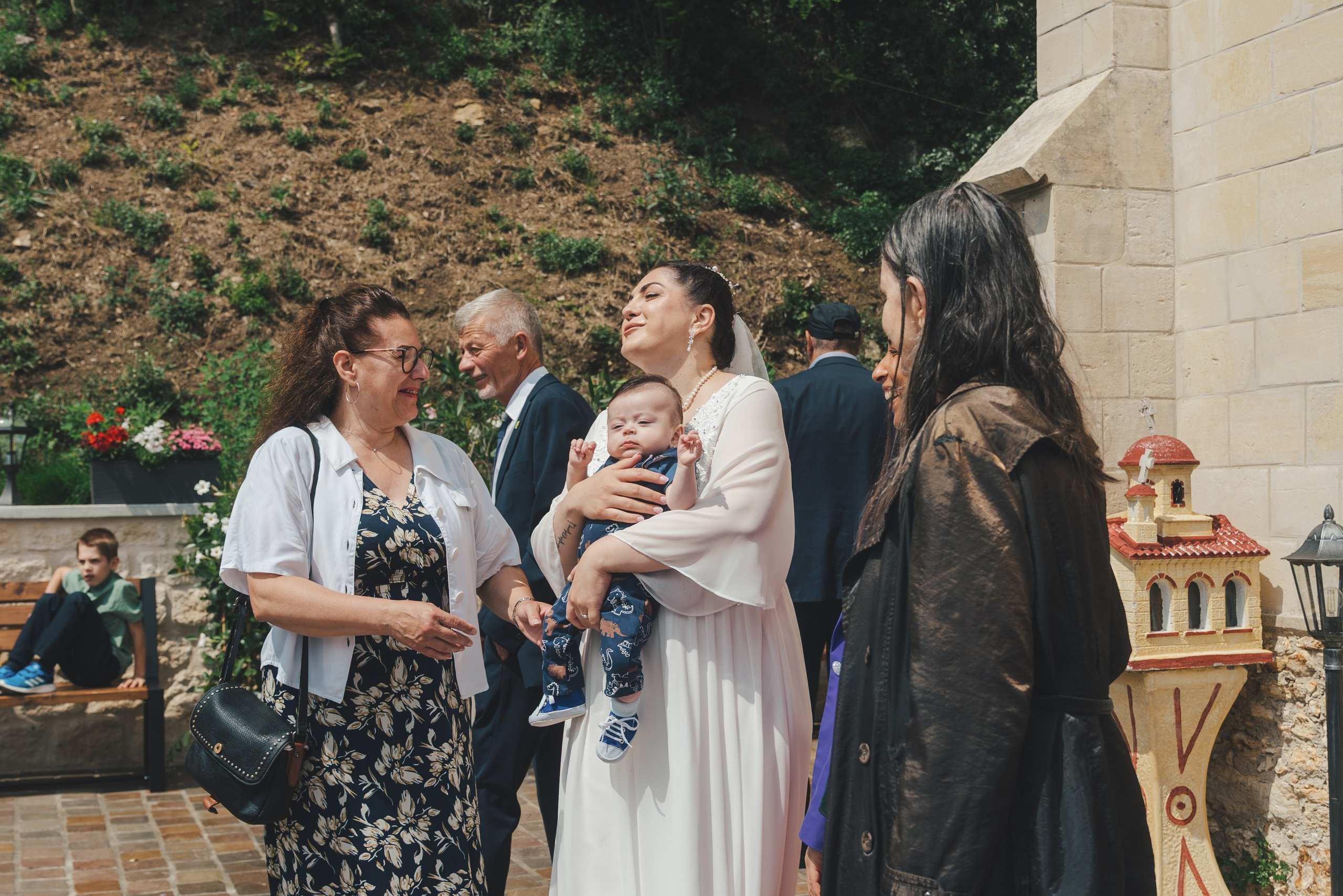 Théo Andrei`s Christening