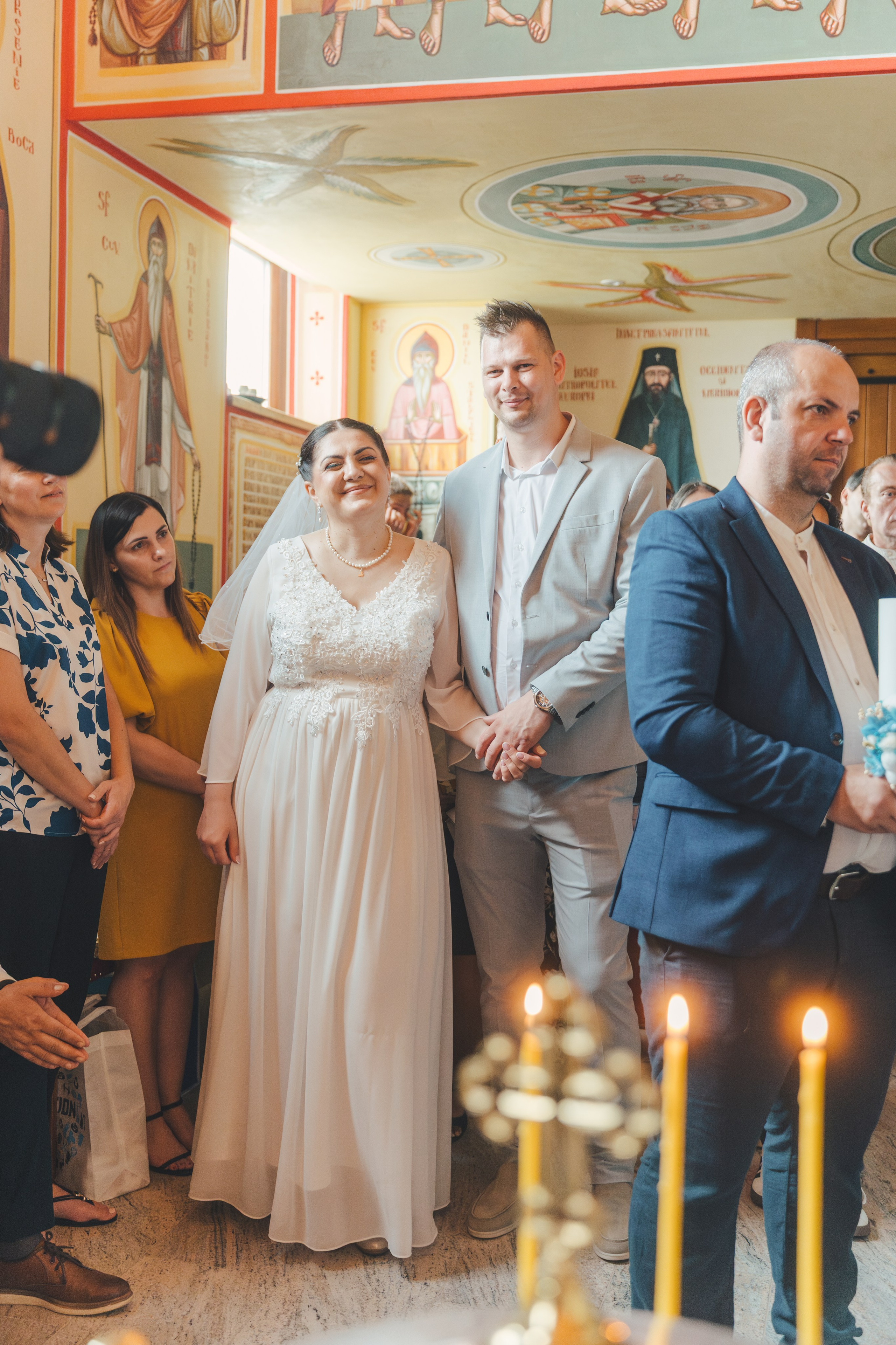 Théo Andrei`s Christening