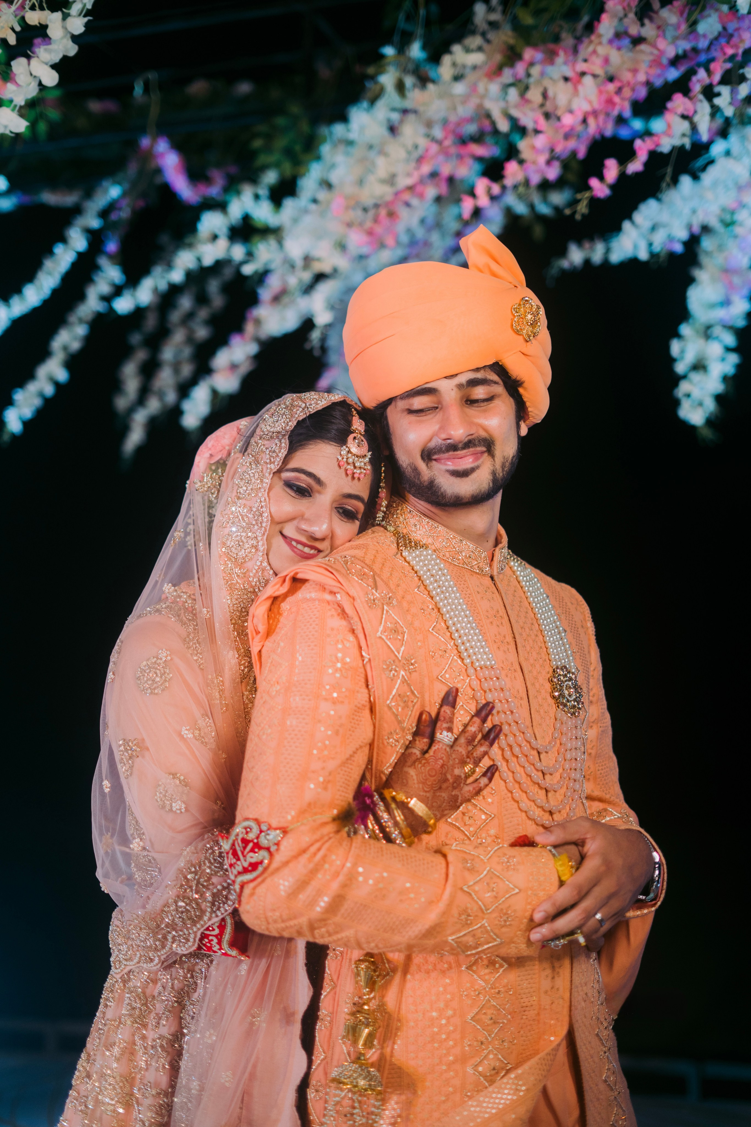 Nihal & Shais. Wedding photography in bangalore