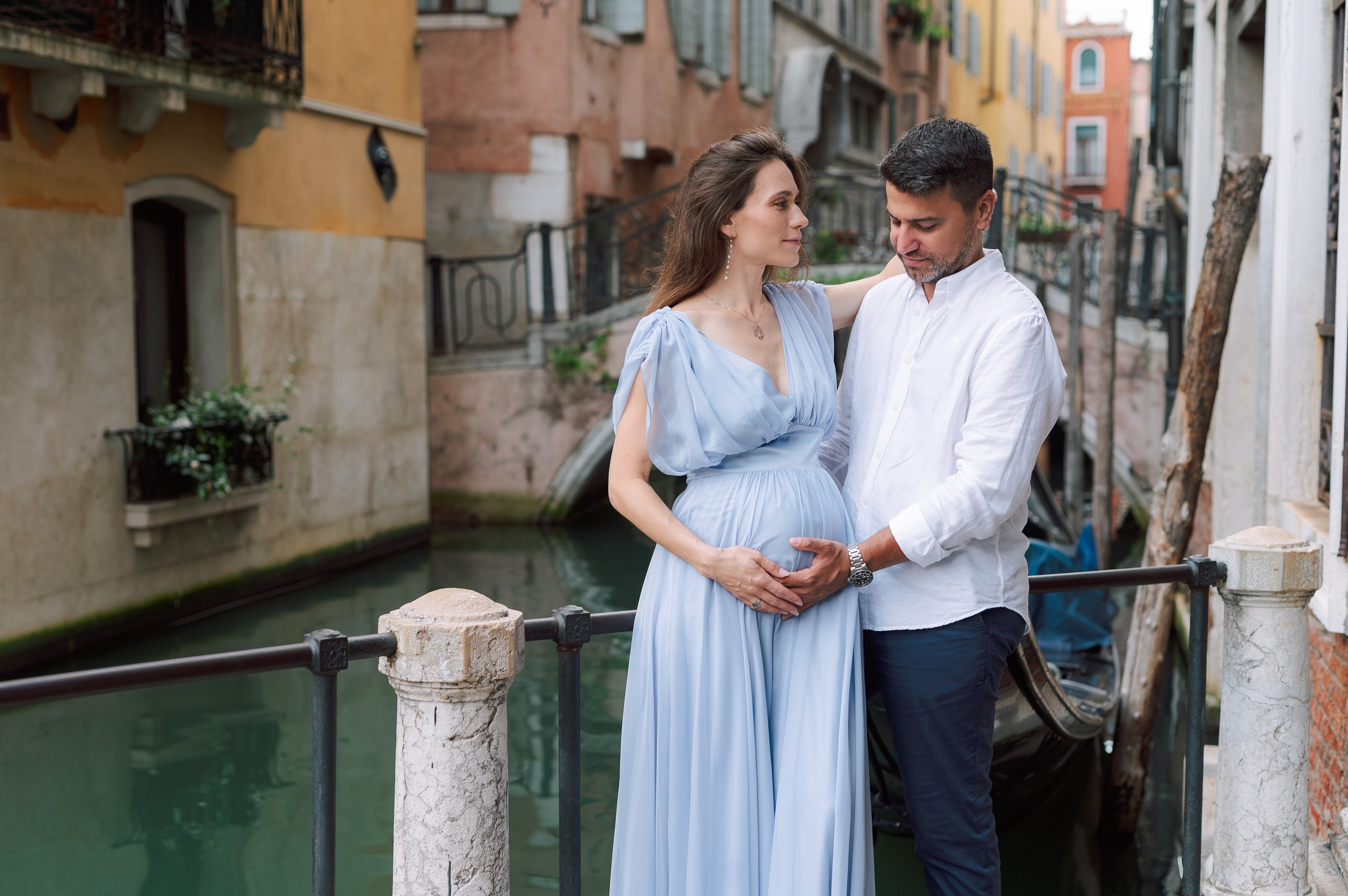 Vasilisa & Timur. Фотограф в Венеции Anna Terzi