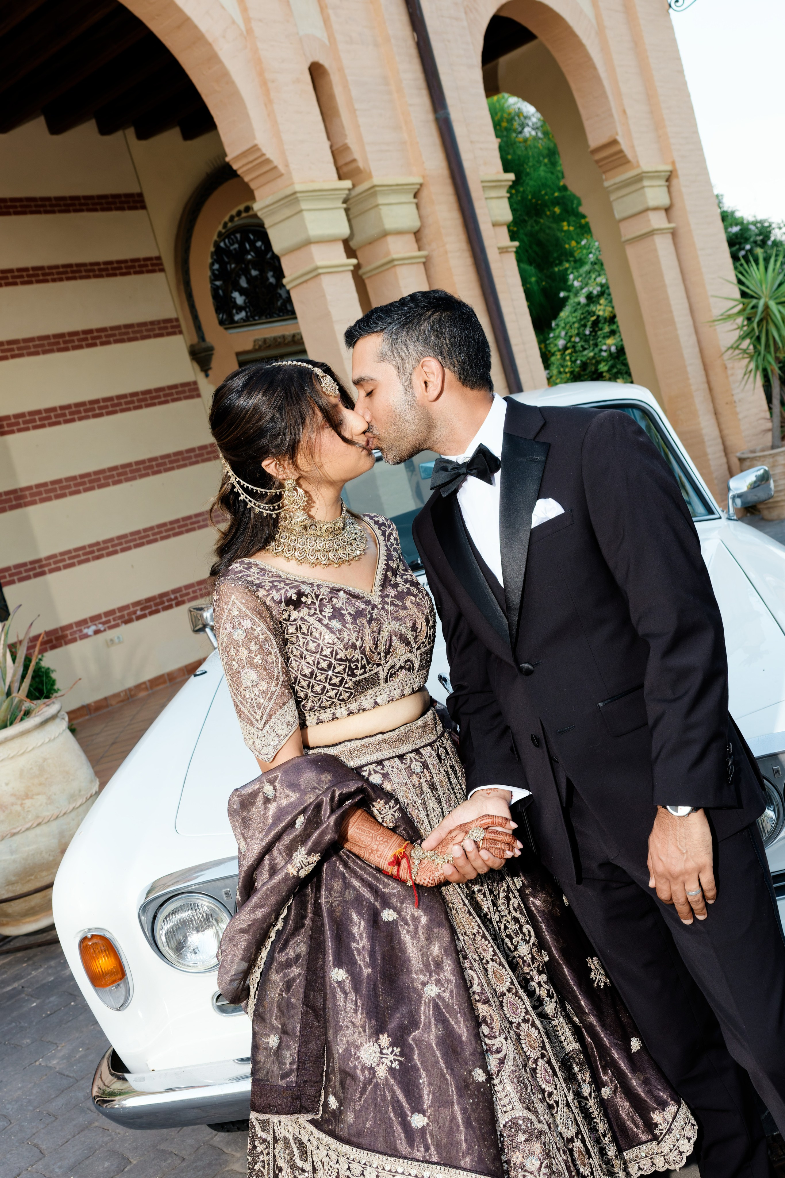 Indian wedding at Gran Villa Rosa, Barcelona