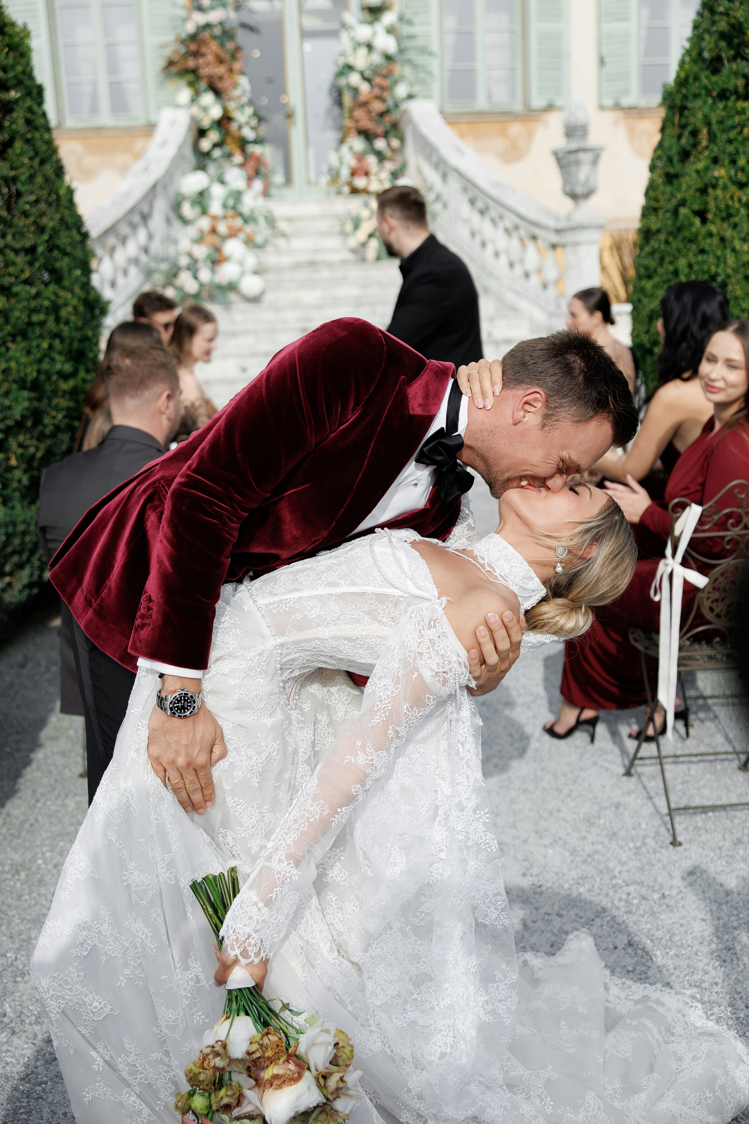 Diana & Chris. Willa Canton. 14.10.2025. Fotograf ślubny i rodzinny w Krakowie Yana Klymova