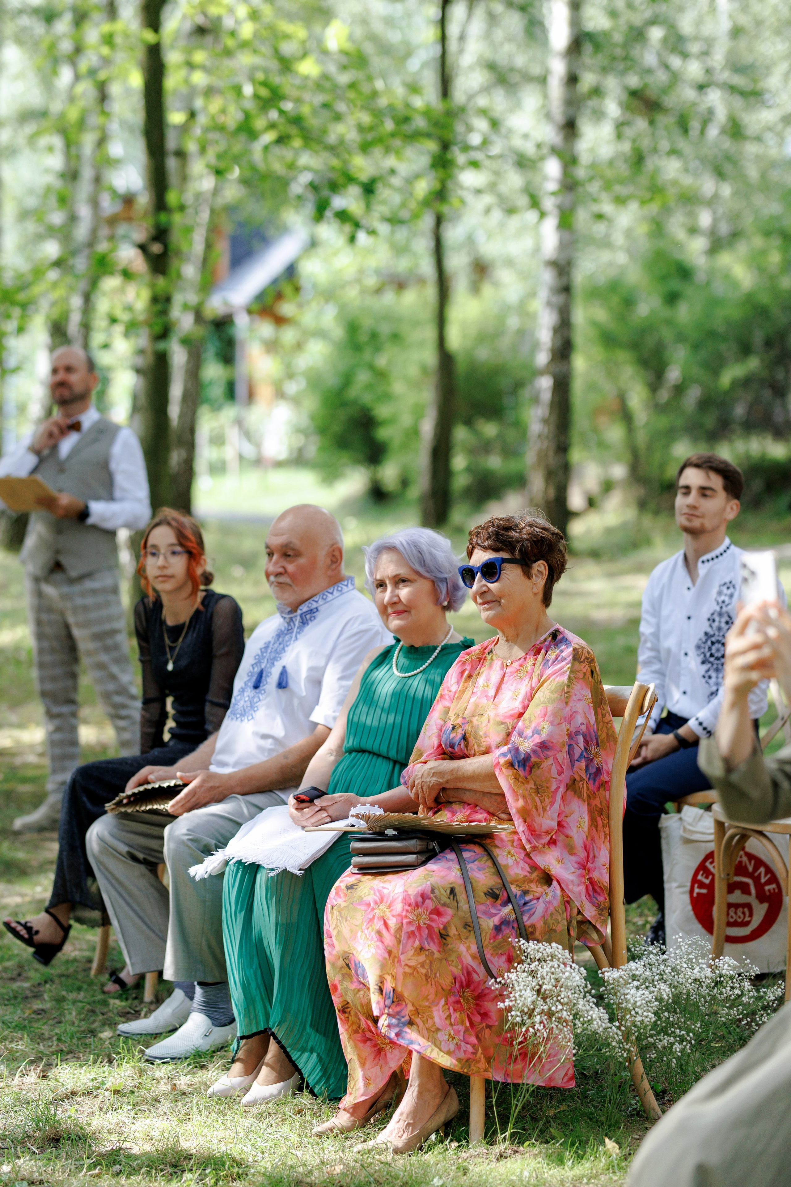 Janina & Wladek. Dworzyszcze Wola. 23.07.2025. Fotograf ślubny i rodzinny w Krakowie Yana Klymova