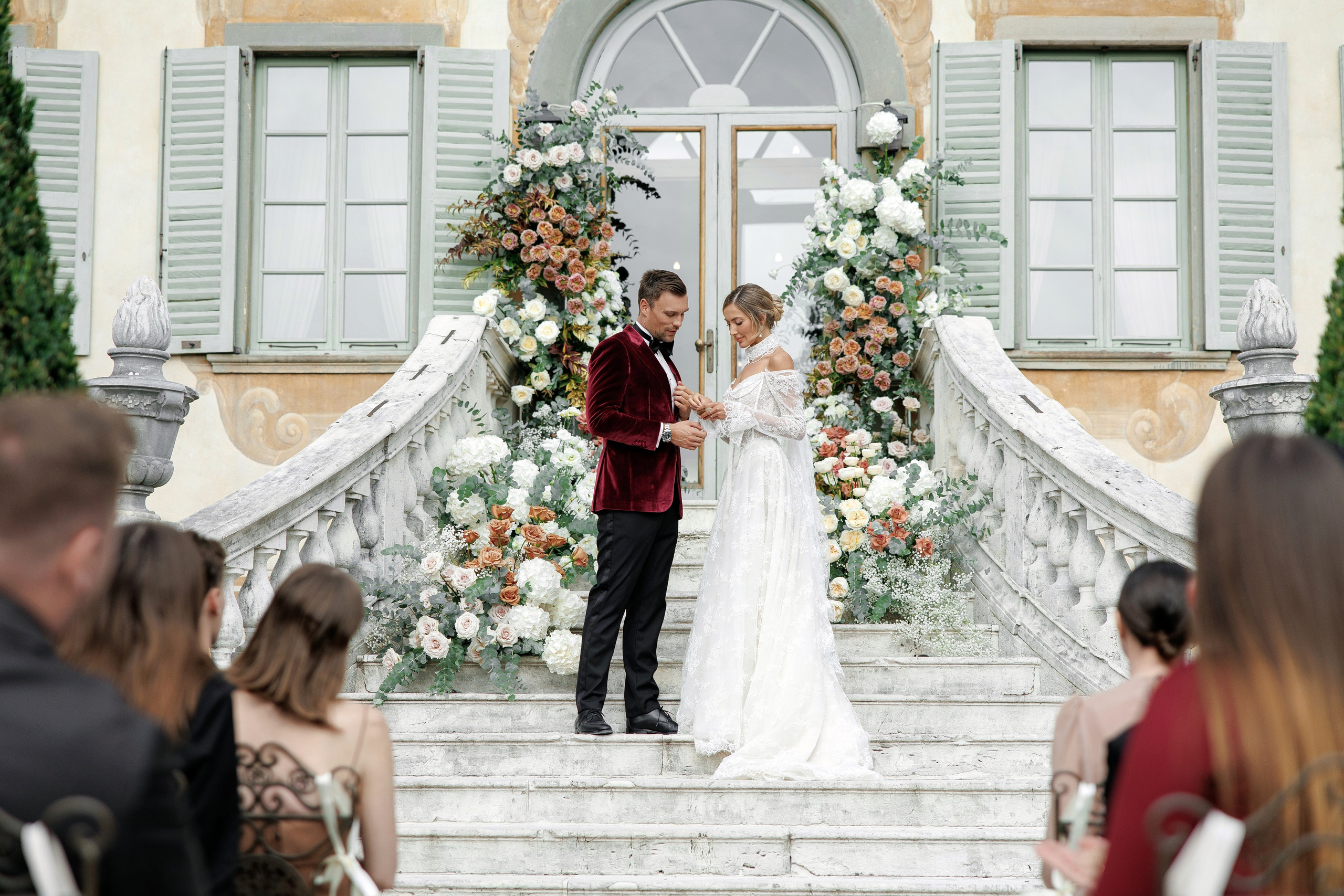 Diana & Chris. Willa Canton. 14.10.2025. Fotograf ślubny i rodzinny w Krakowie Yana Klymova