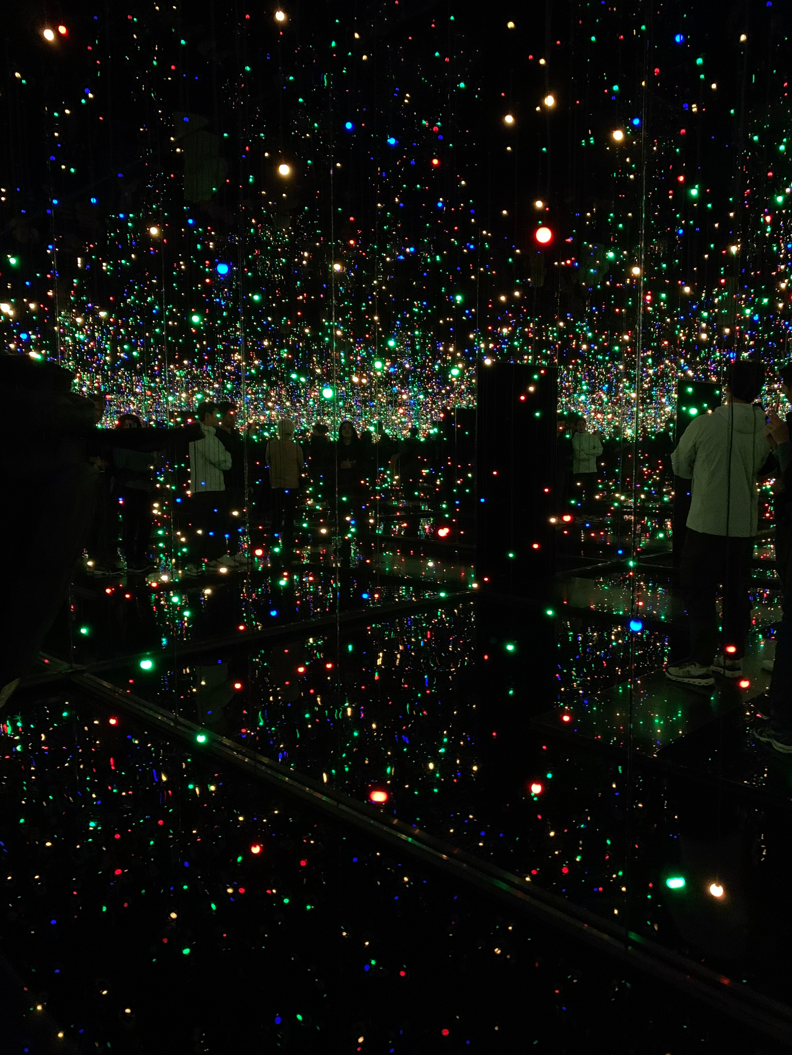 Kusama at Tate Modern. Victoria Dini. Art photography in London / Folkestone, UK