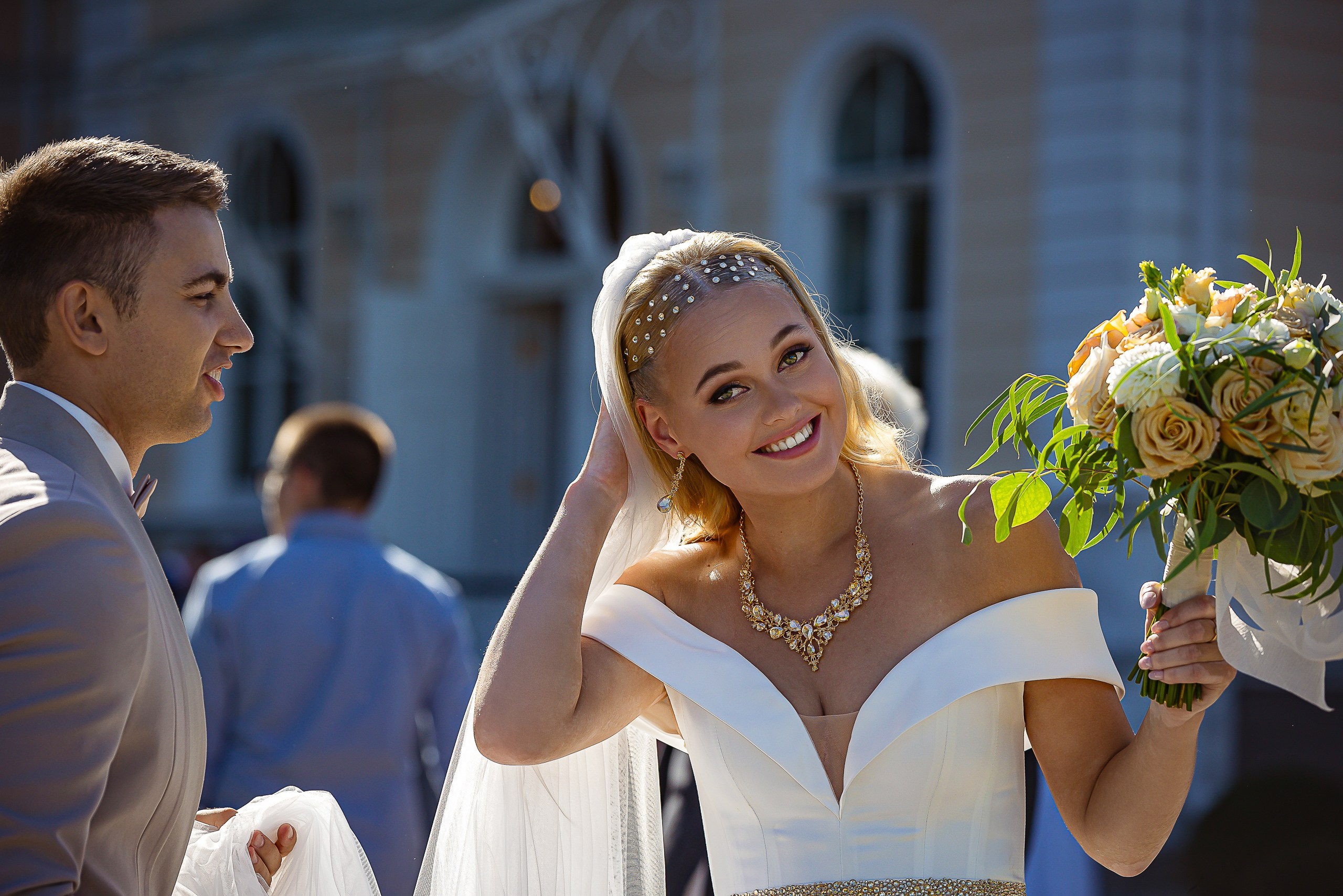 Wedding Day Felicita ♡ Gatis. Photographer Eduard Nesterov