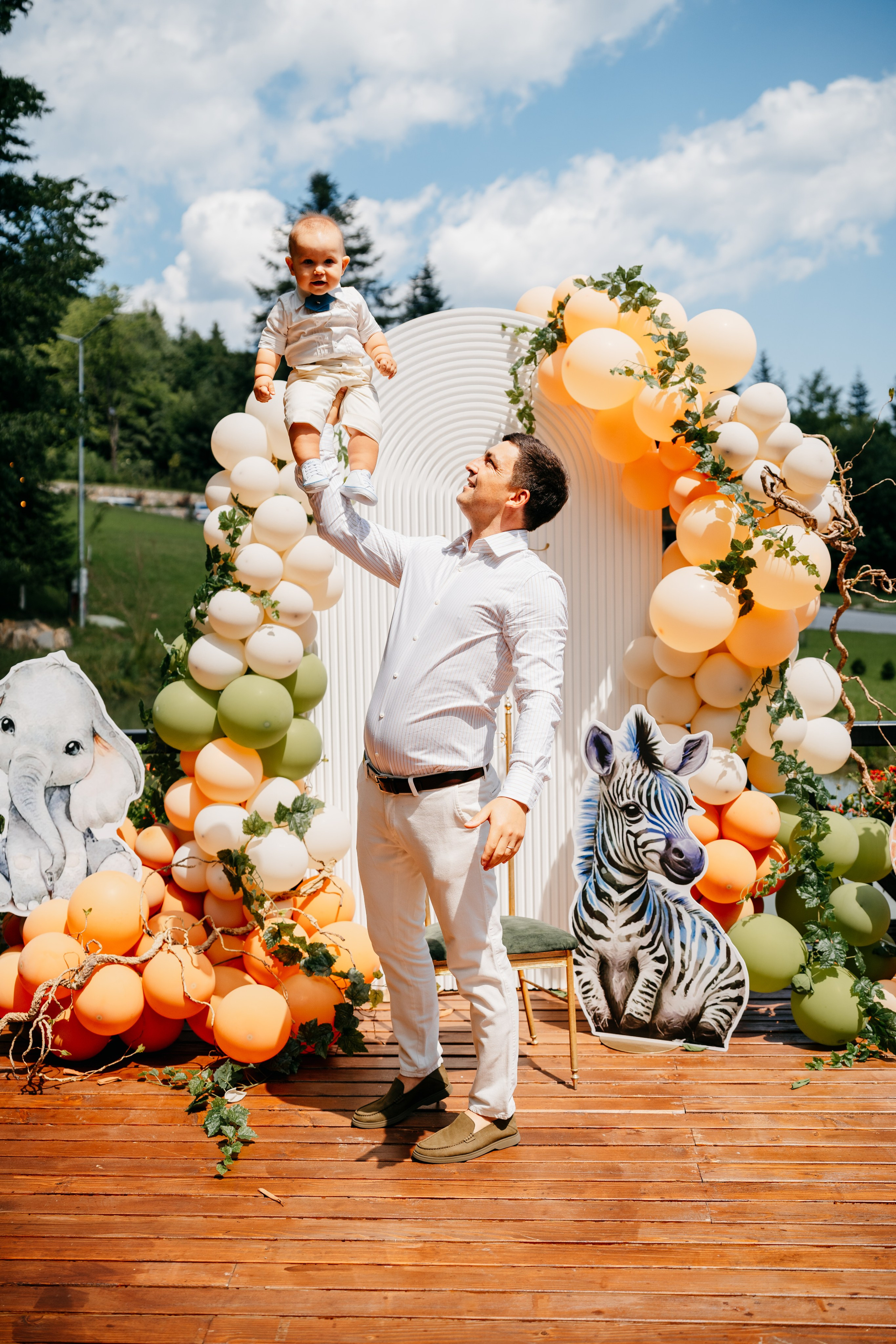 Amos' s 1st Birthday. Fotograf Nunta Iasi - Hearts & Pictures