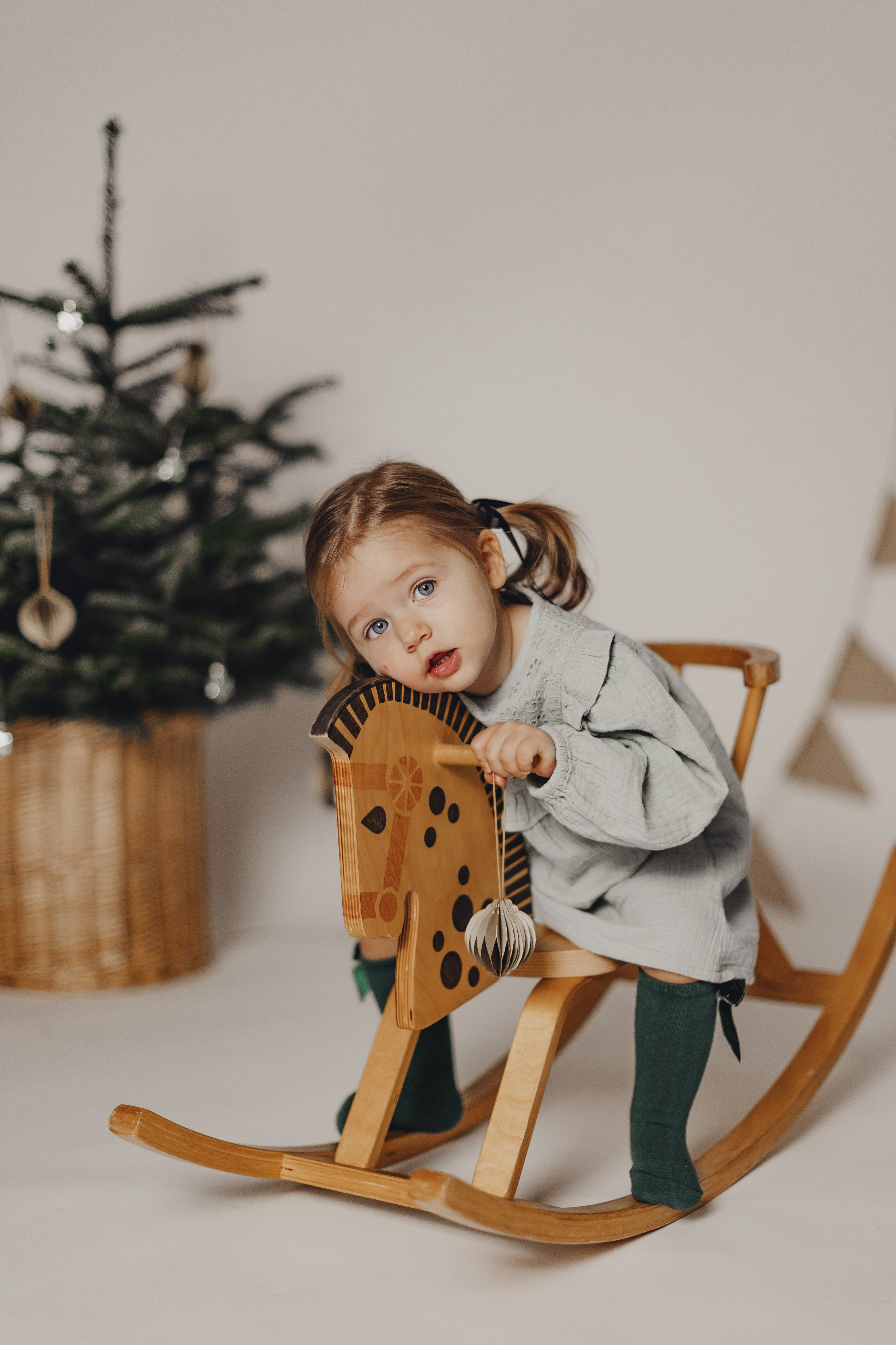 Weihnachtsshooting für die ganz Kleinen. Fotografin in Osnabrück Mariana Slav