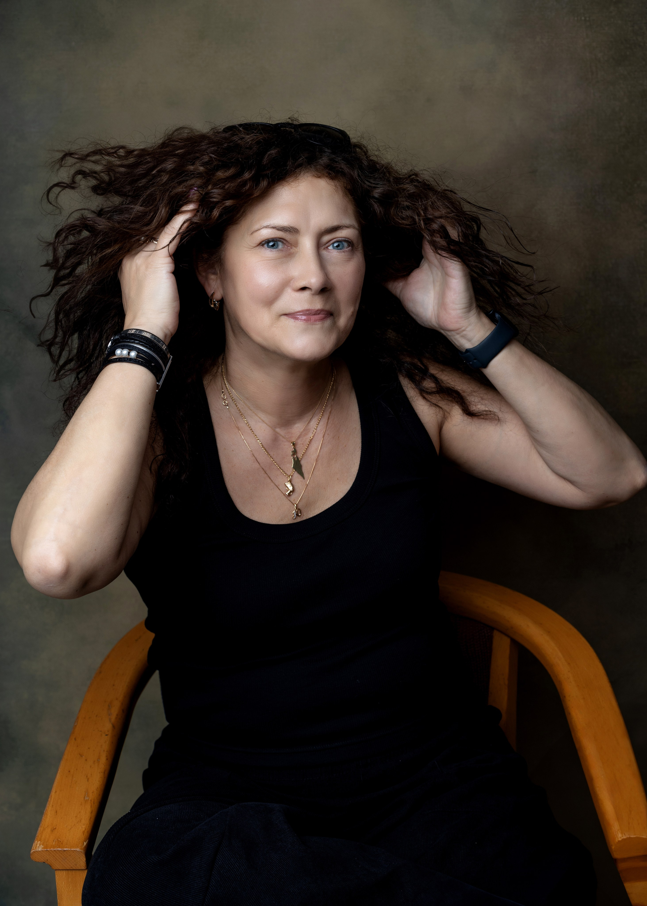 Женский портрет. Катерина Шустерман — фотограф Newborn, семейный в Израиле