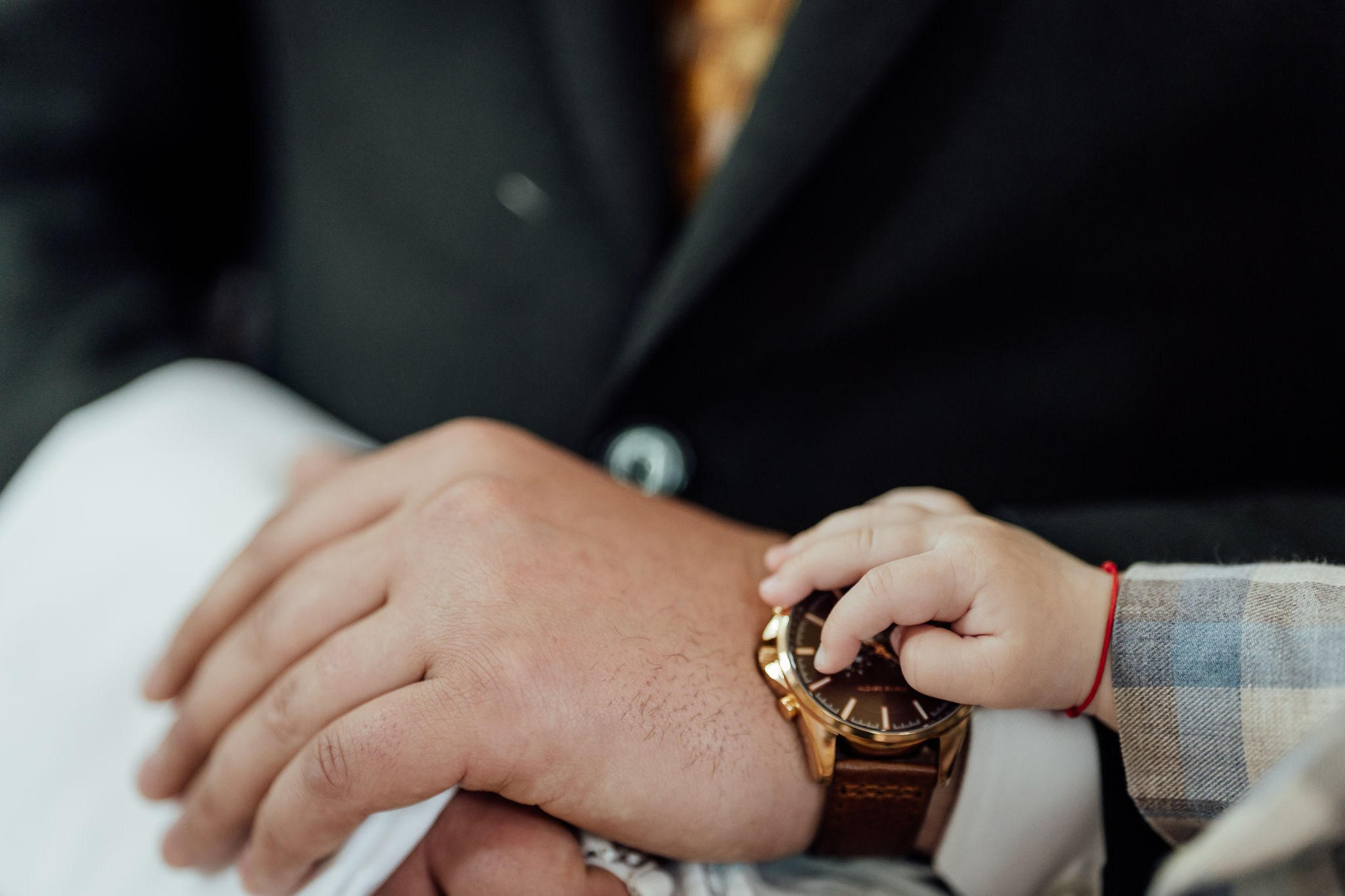 Botezul micuțului David