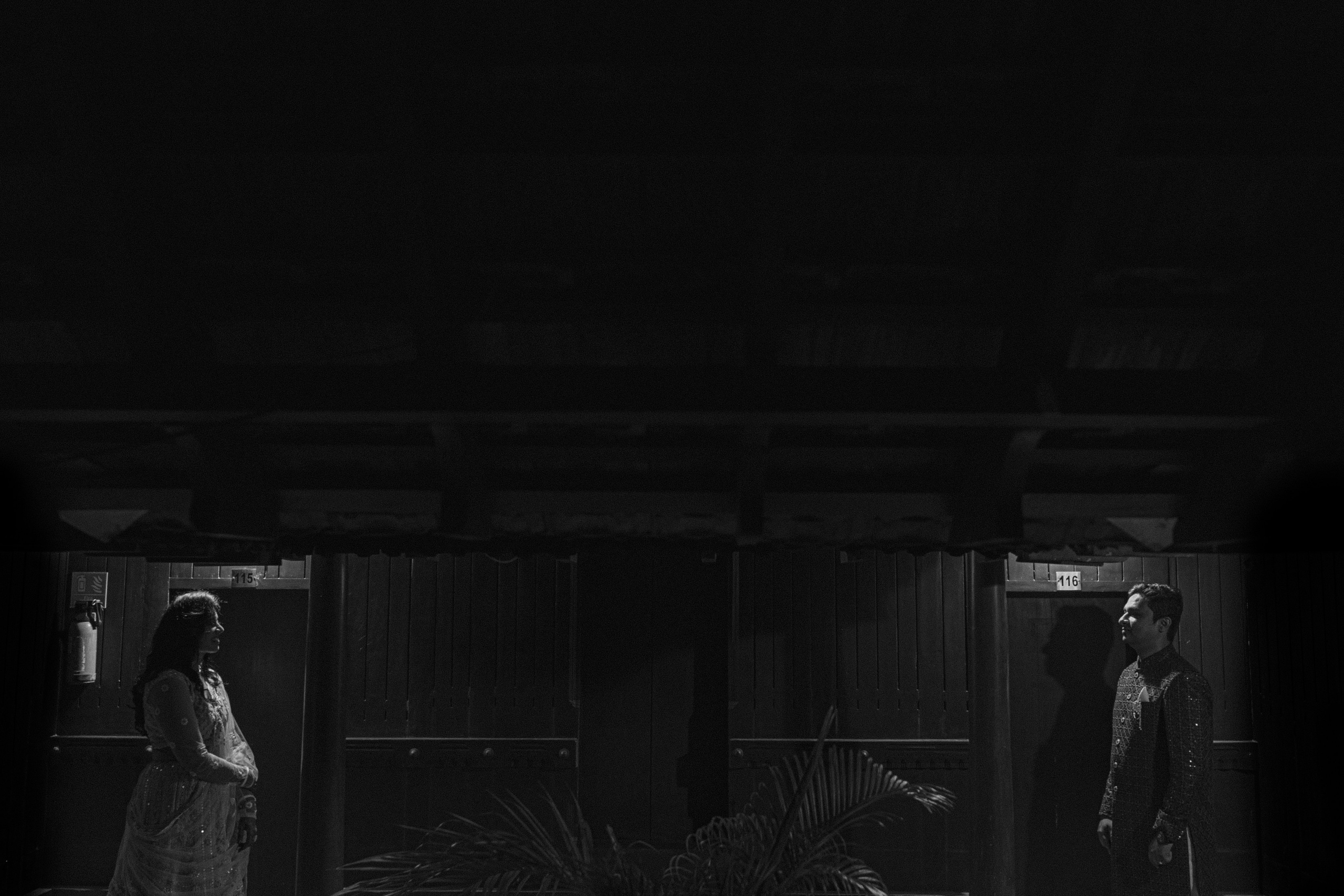 Sagaya & Rakesh. Agam Vizha