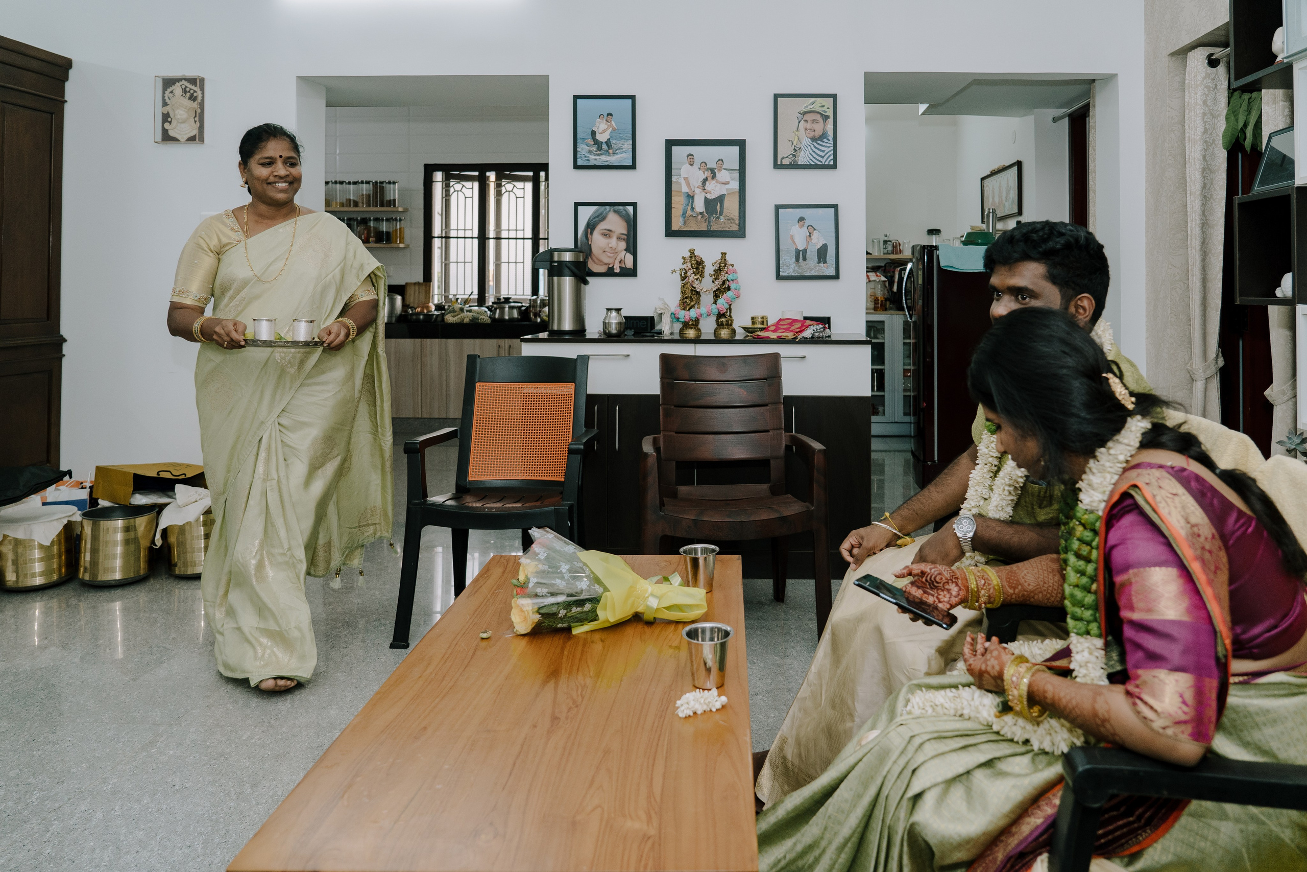 Sahithya & Kavin. Agam Vizha