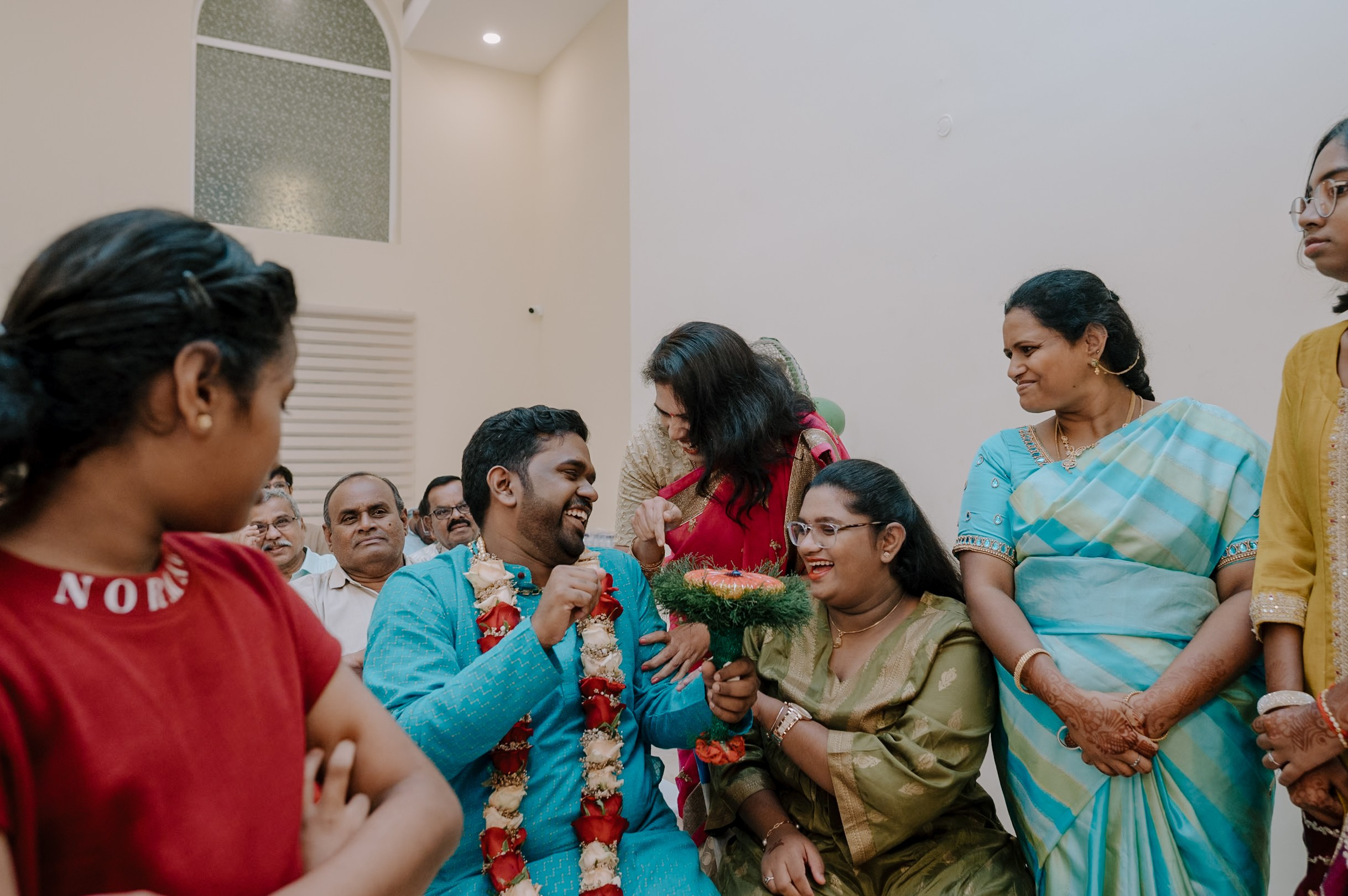 Sahithya & Kavin. Agam Vizha