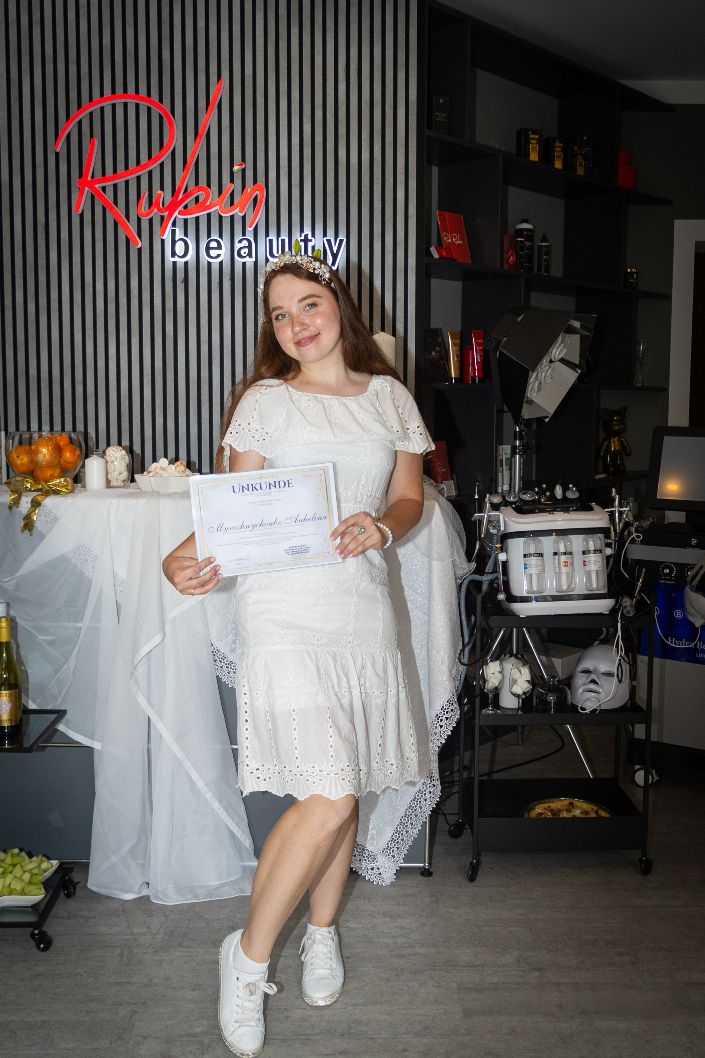 Rubin Beauty Выпускной лето. PHOTOgrapher Germany MARBURG