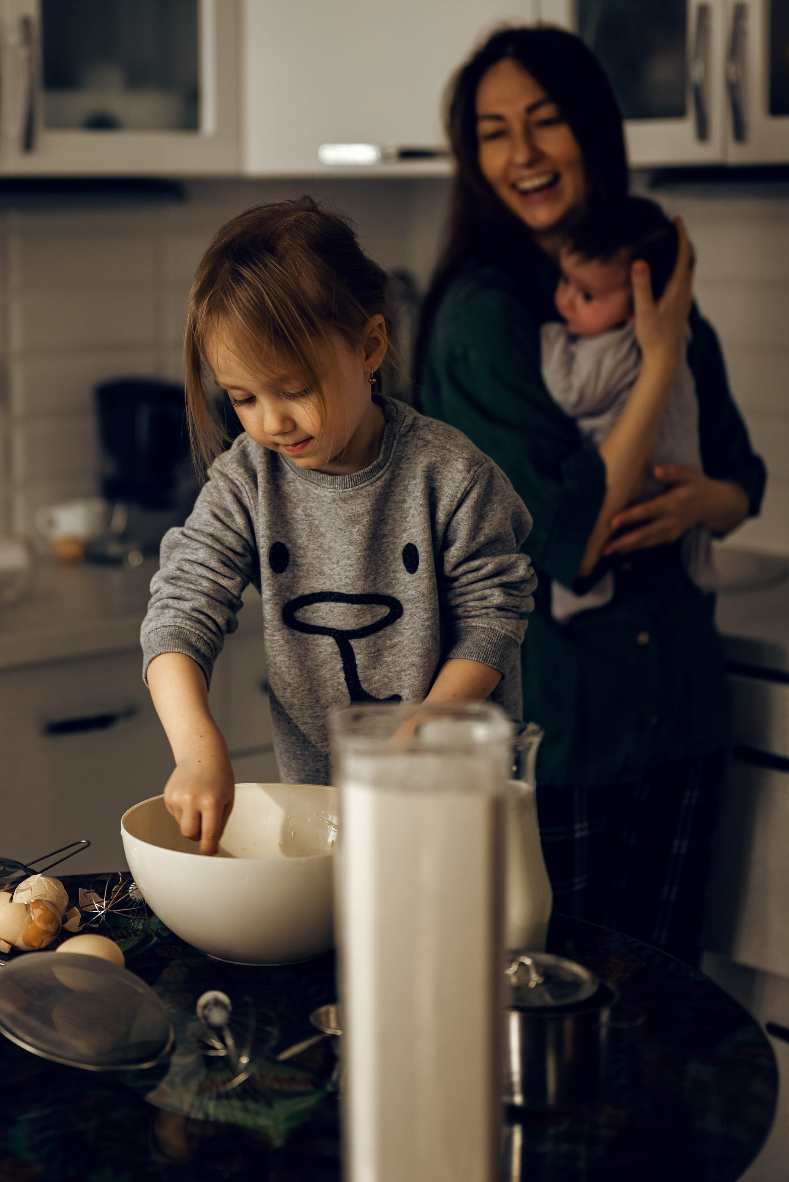 Александра, Николай, Соломия. Фотограф Ирина Новикова