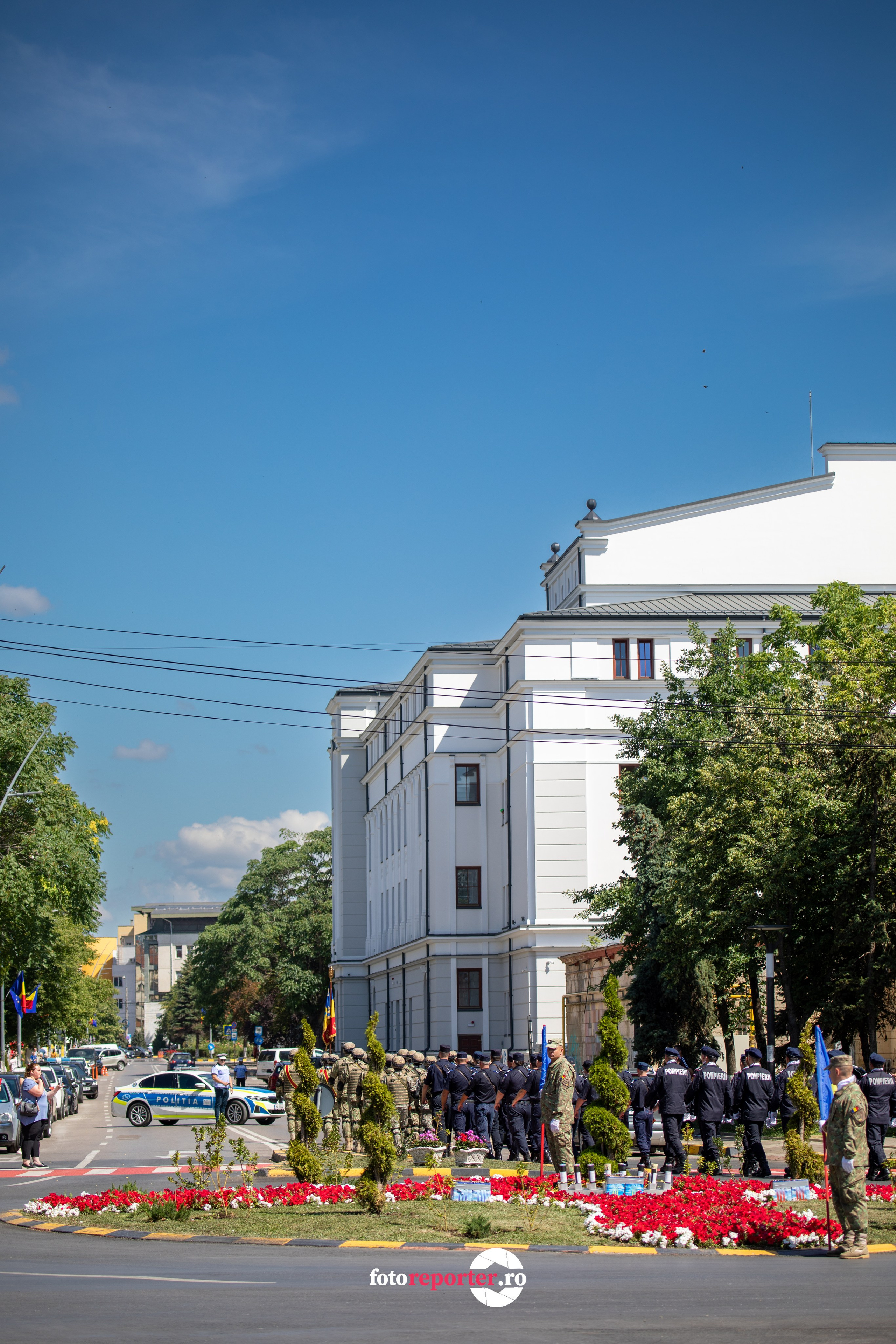 Ziua Drapelului Național sărbătorită la Botoșani