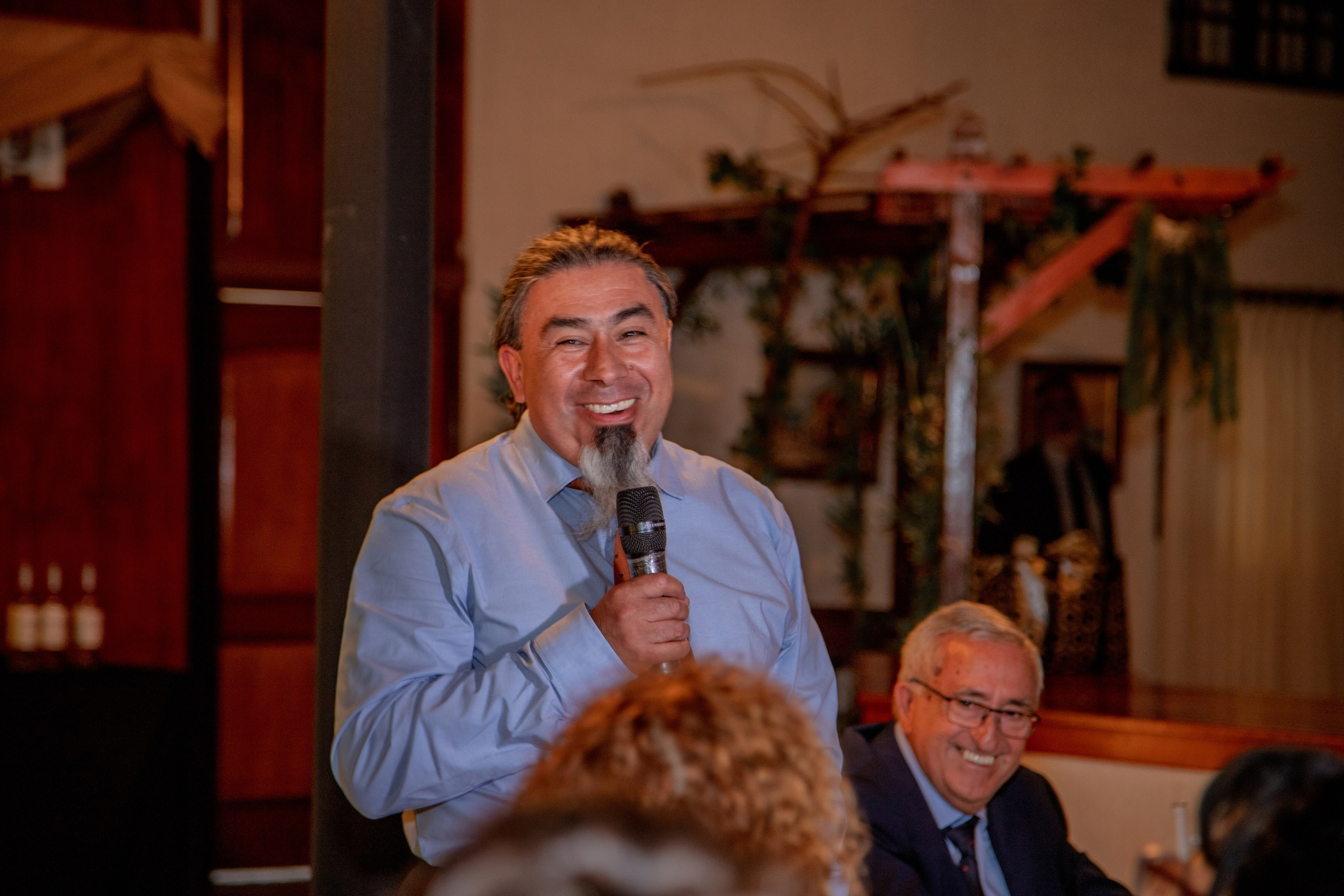 La boda de Camila & Claudio en Centro de Eventos Gonhein — Santiago