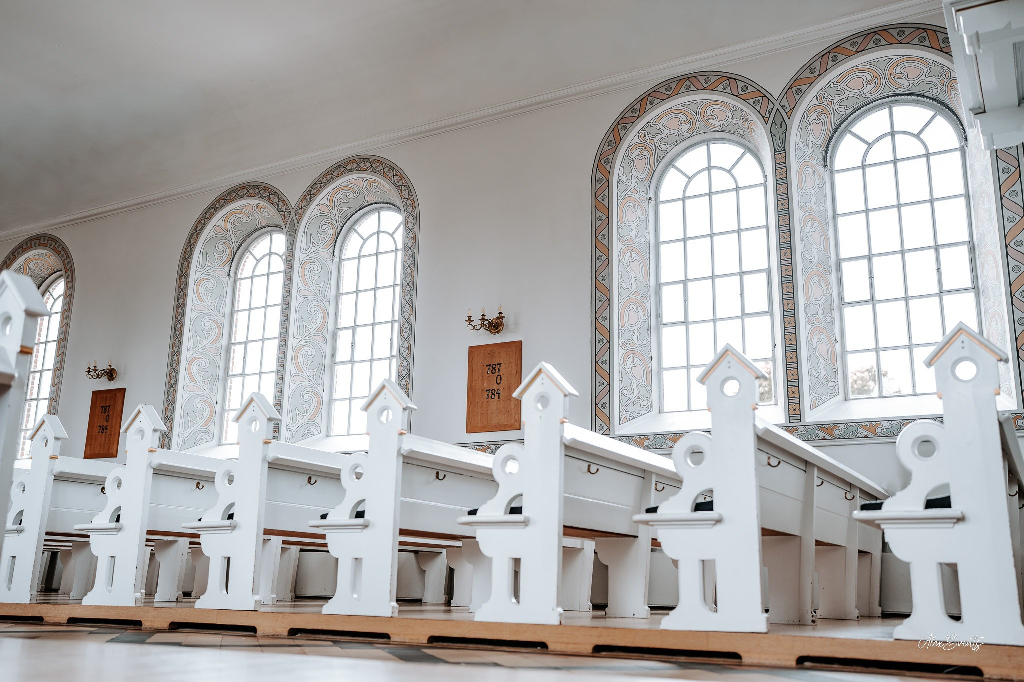 Botez Theodor - Biserica Fredericia. AlexEvents | Fotograf si Videograf de Nunta si Botez in Danemarca si Germania