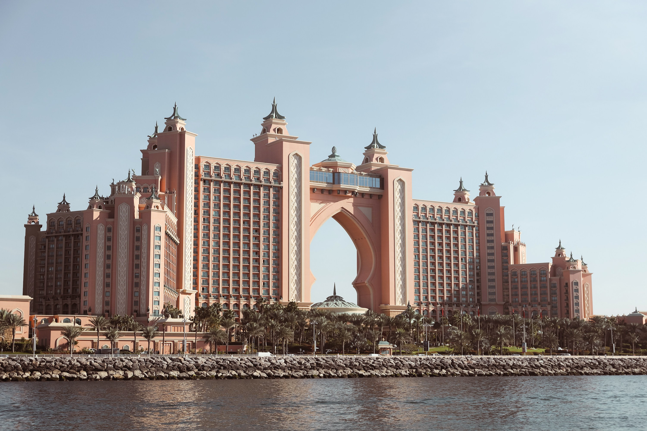 Hotel Atlantis at Dubai, United Arab Emirates. Dubai, United Arab Emirates